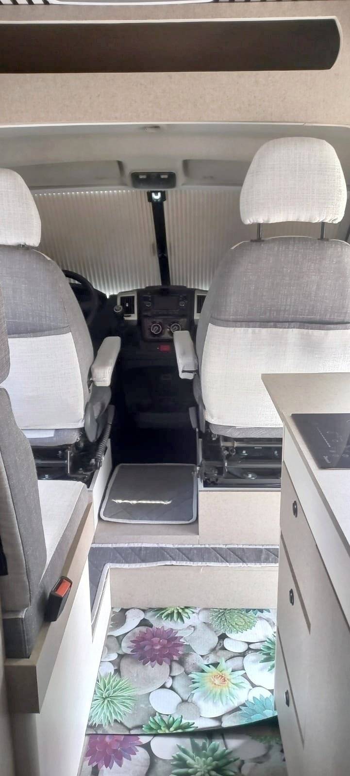 Camperisti tenaci Fiat ducato