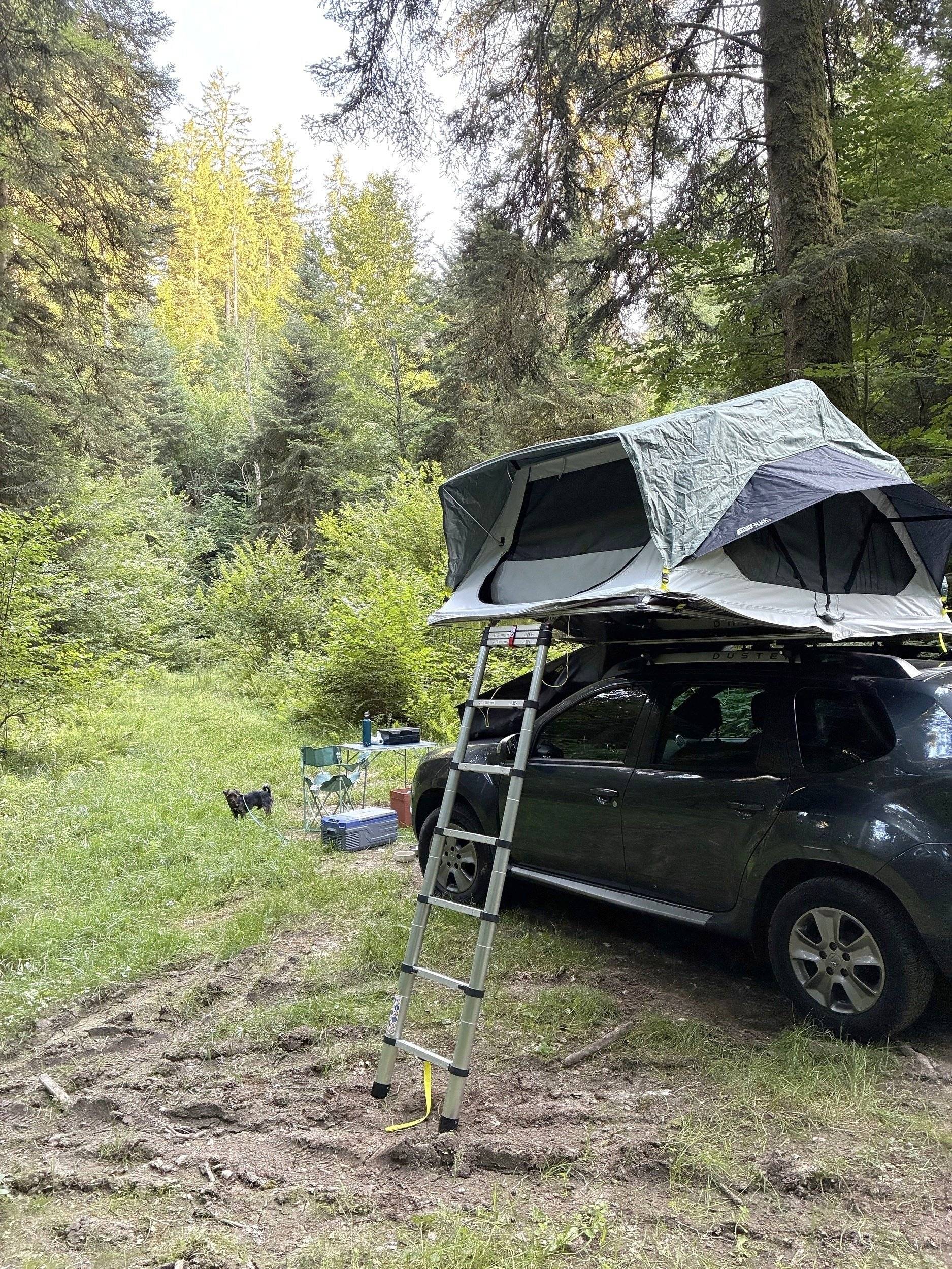 Coin repas Renault dacia - Yescapa