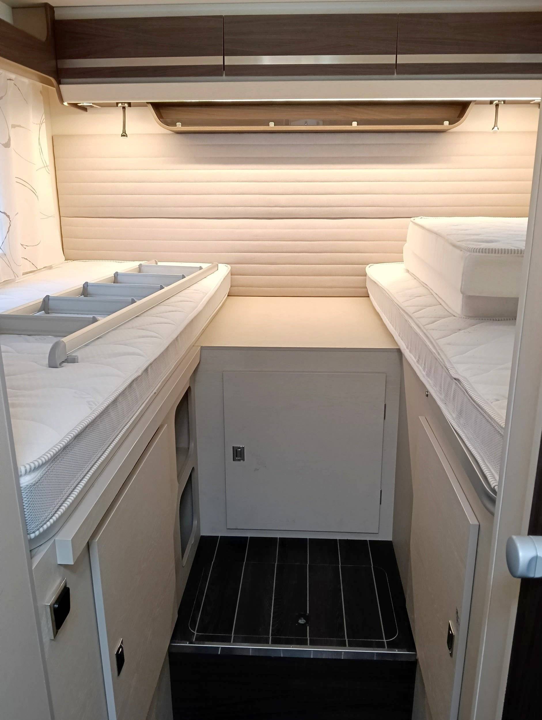 Berth Fiat RIMOR - Yescapa