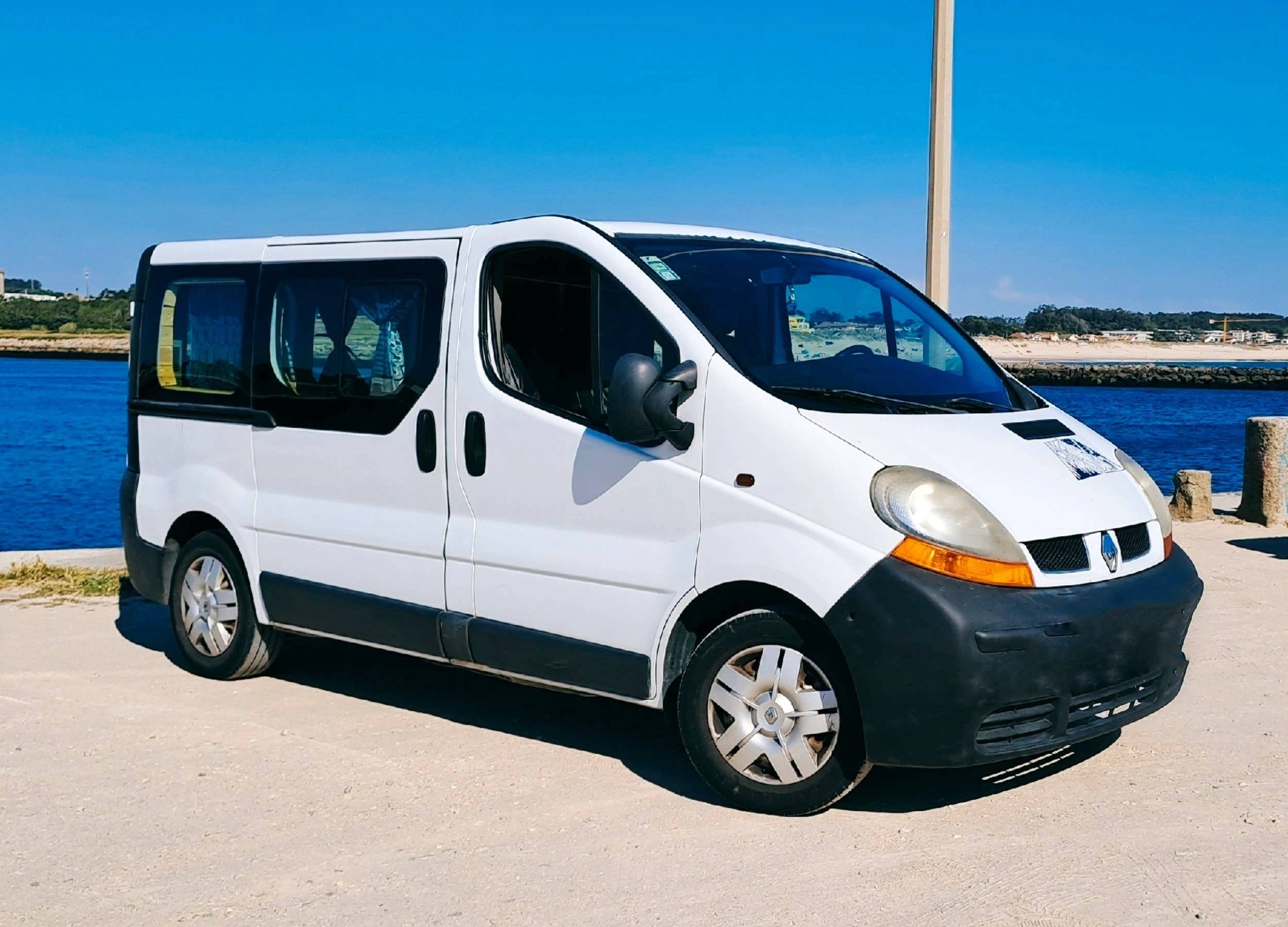 Campster Renault Trafic