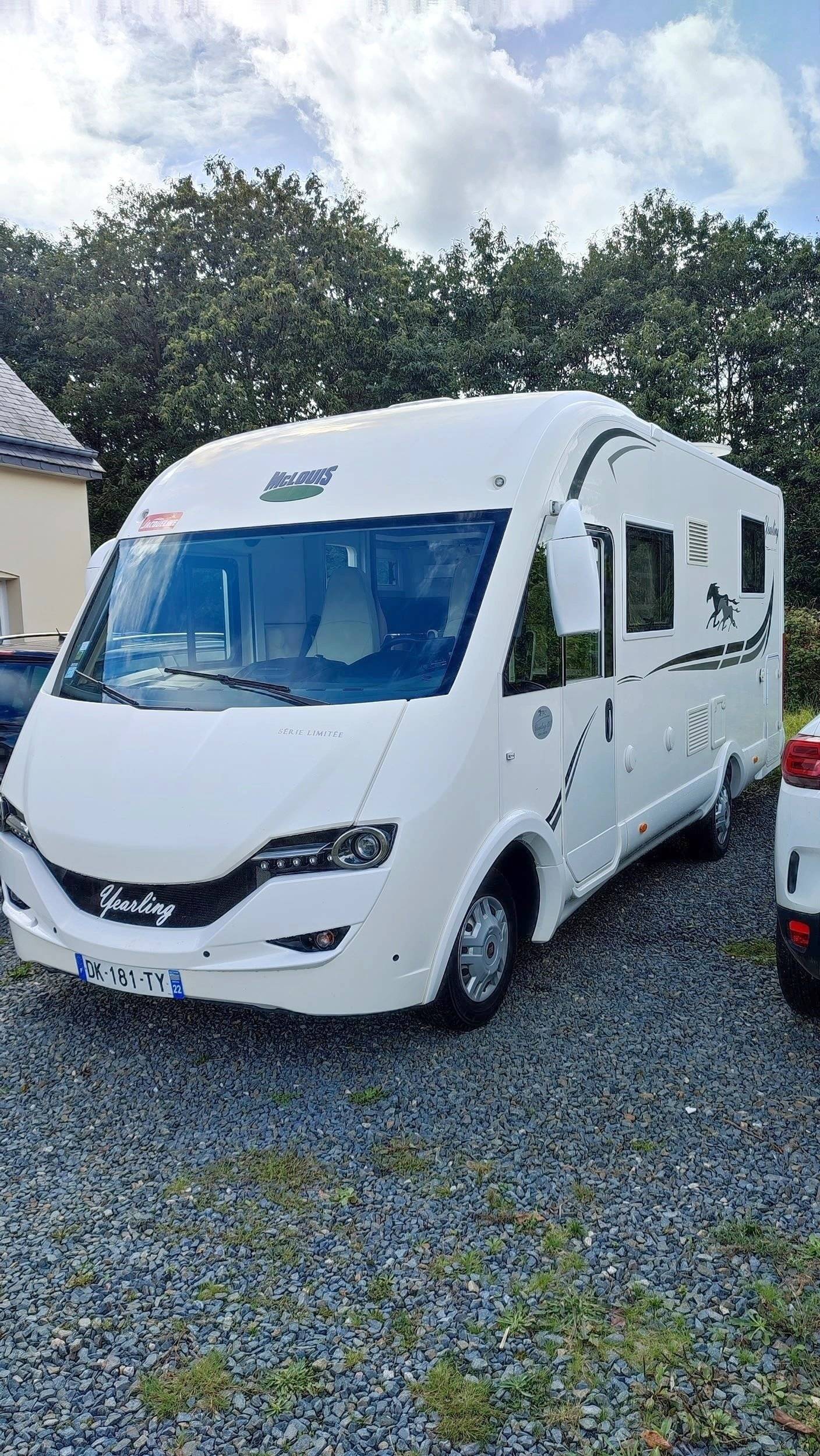 Mclouis Yearling 878 série limitée