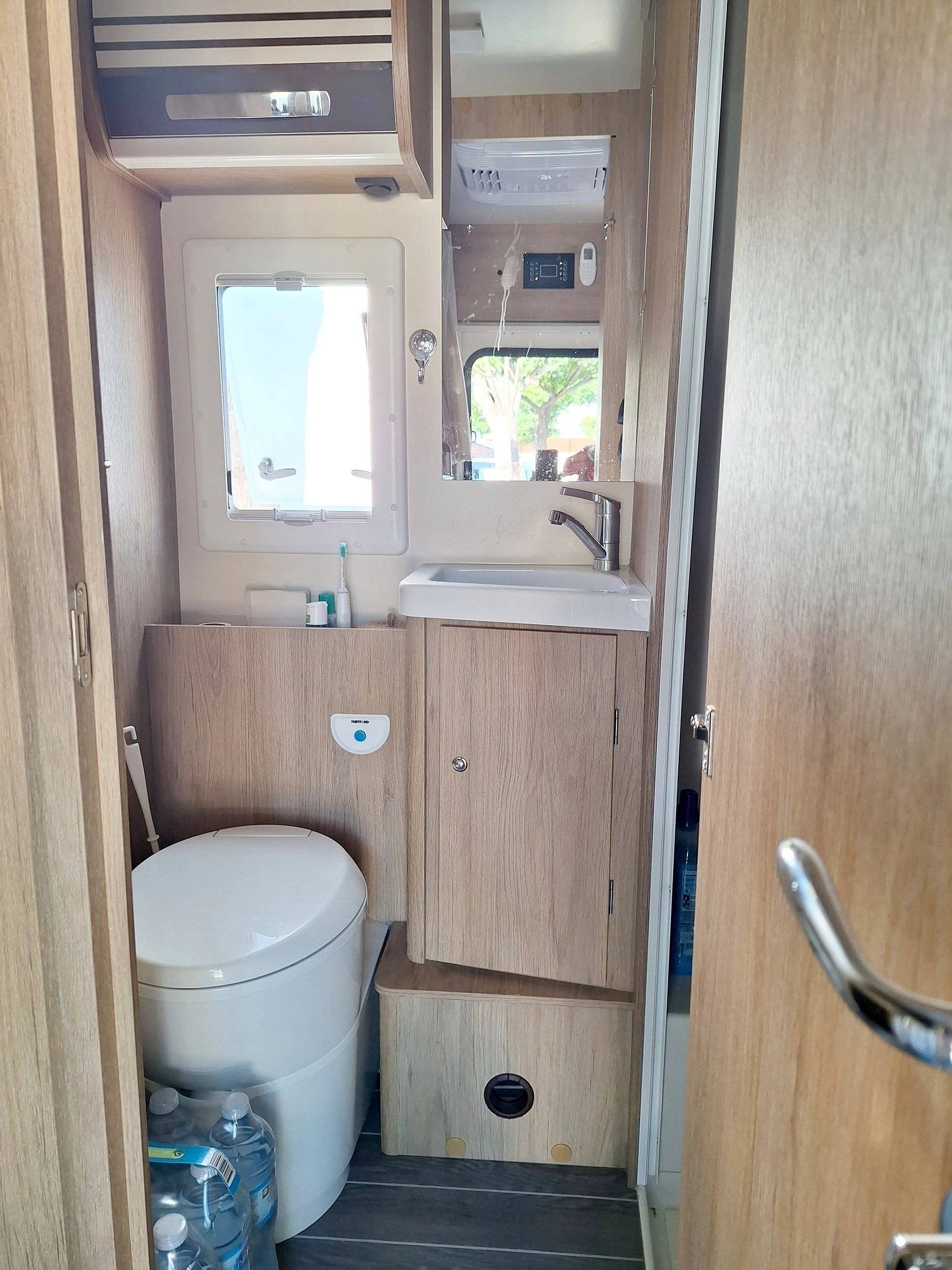 Camping-car Profilé 