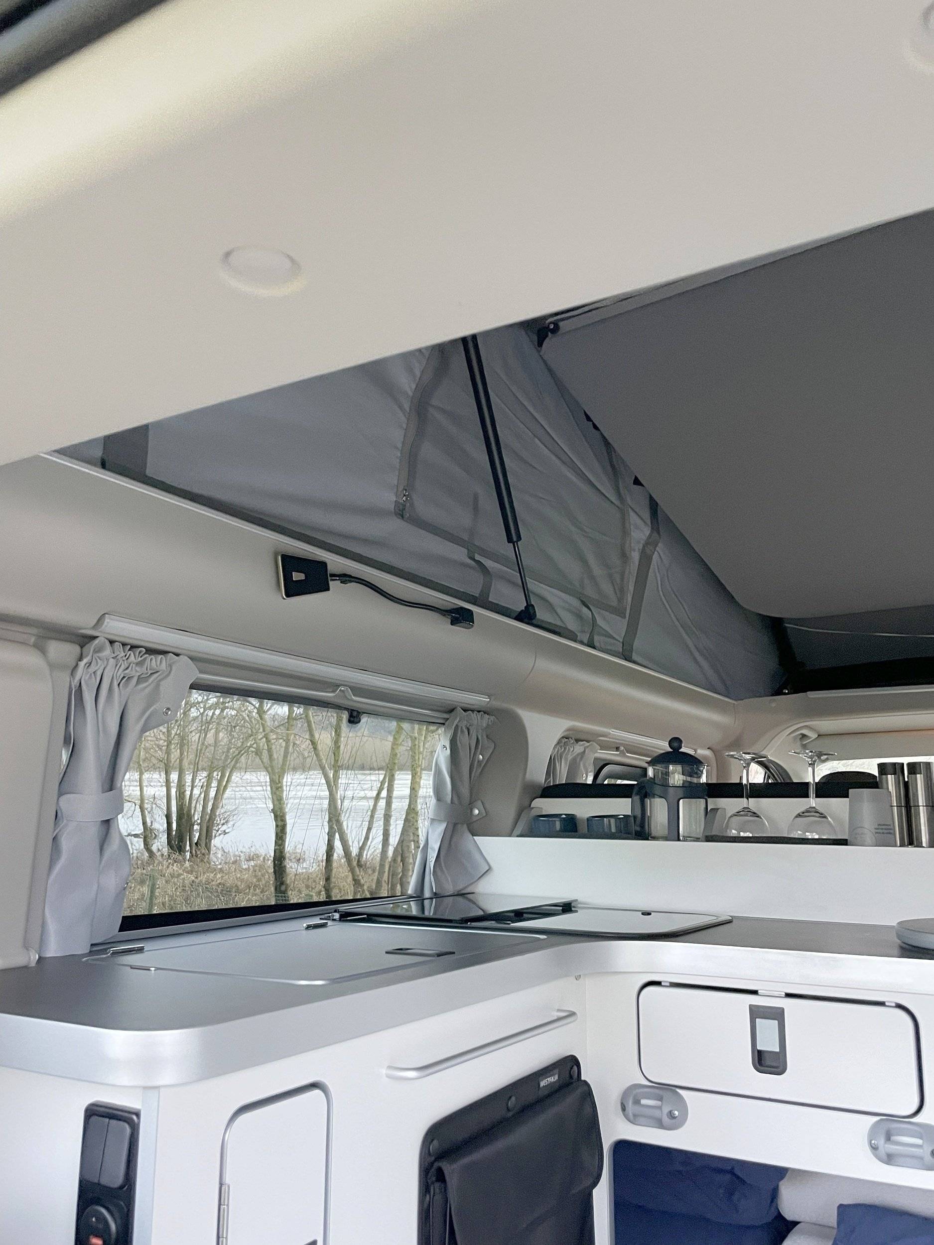 Westfalia Ford Nugget Plus