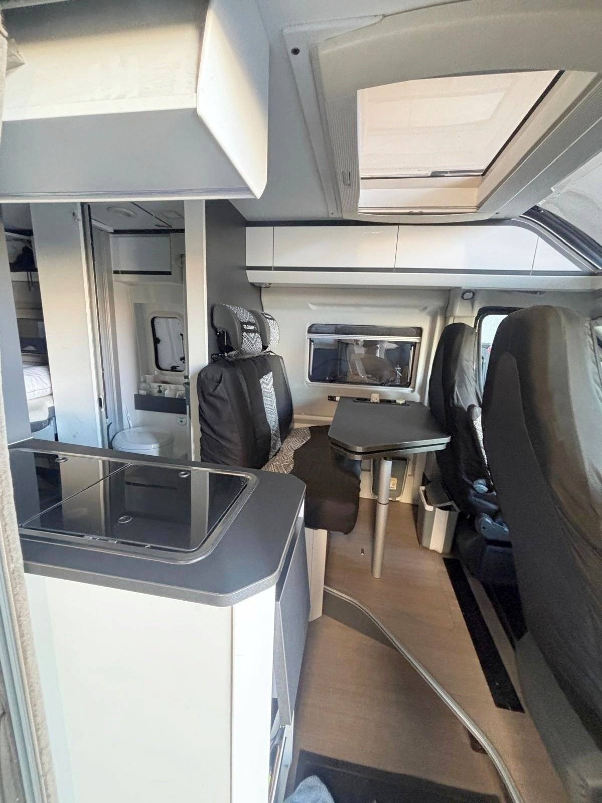 Dinette Fiat ducato - Yescapa