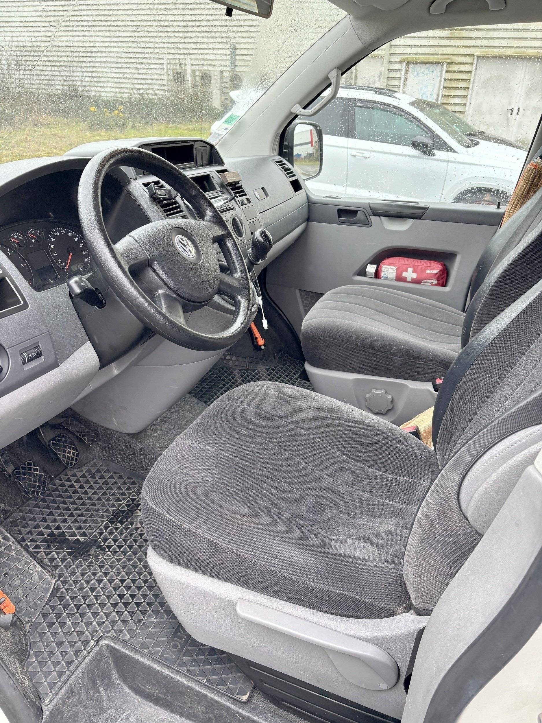 Volkswagen T5 1,9 l 102 ch