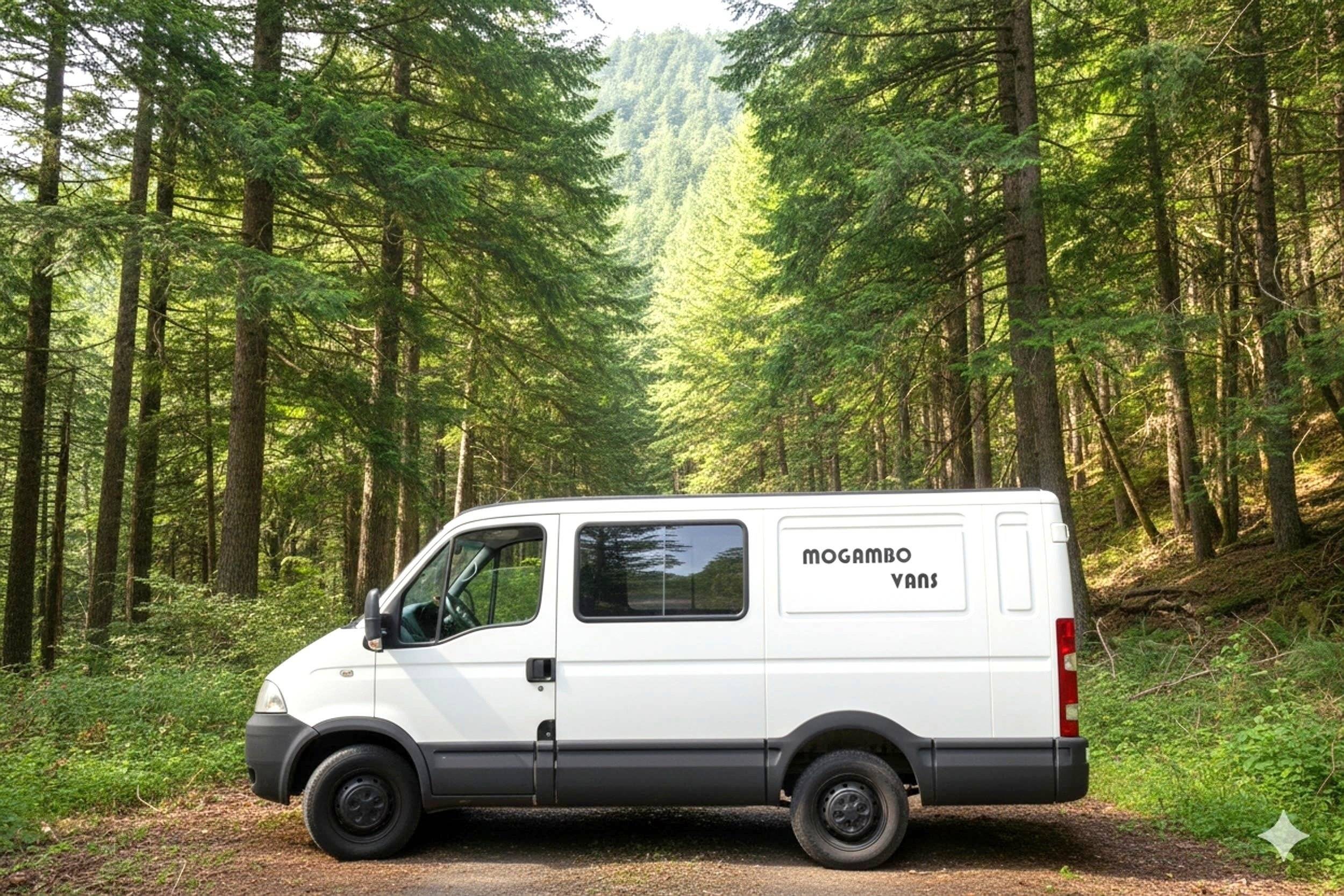 schräge Vorderansicht Iveco Daily 2.3 - Yescapa