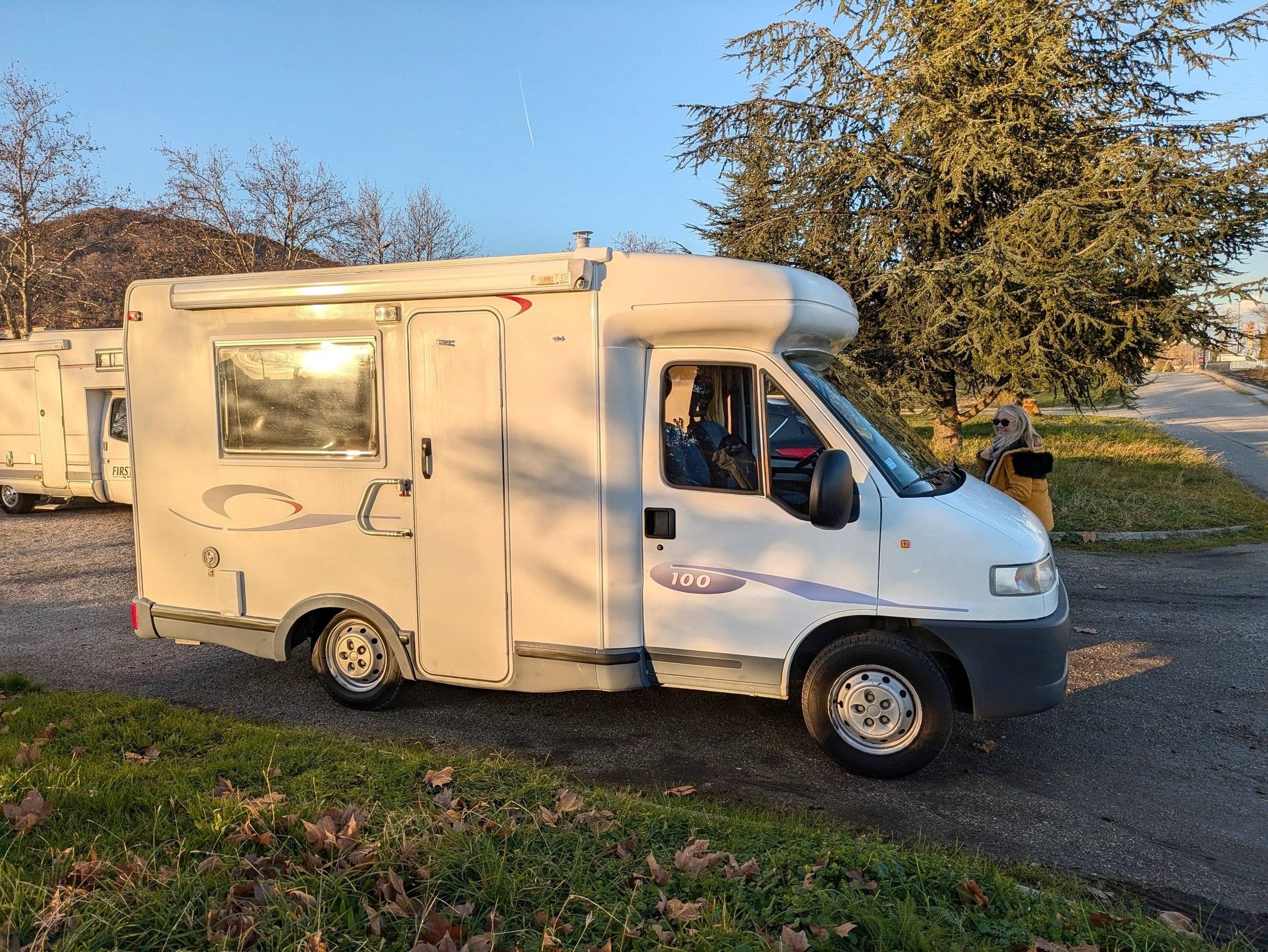 Challenger Ducato 2,0 l 100 ch
