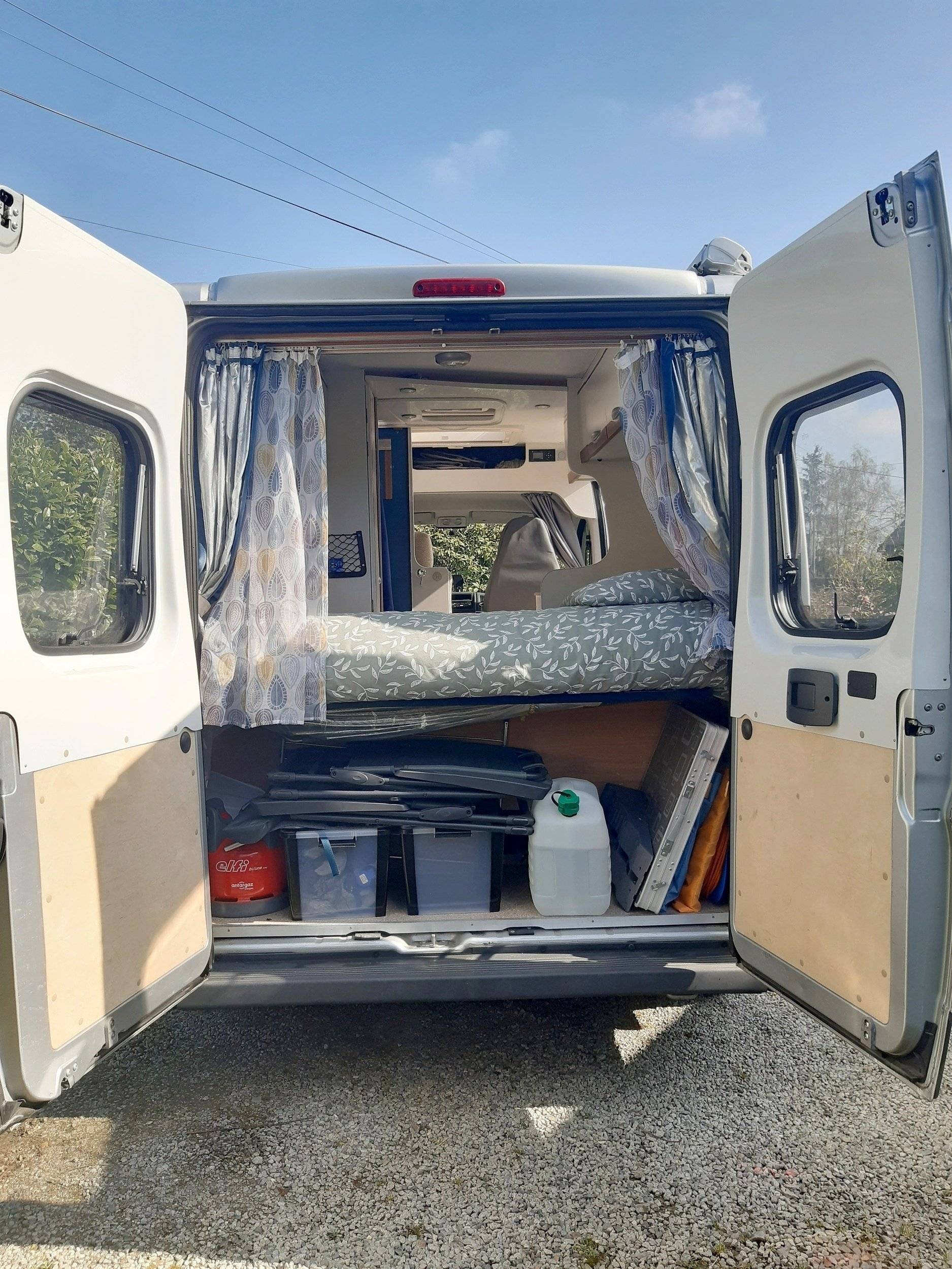 Campérêve Fiat ducato