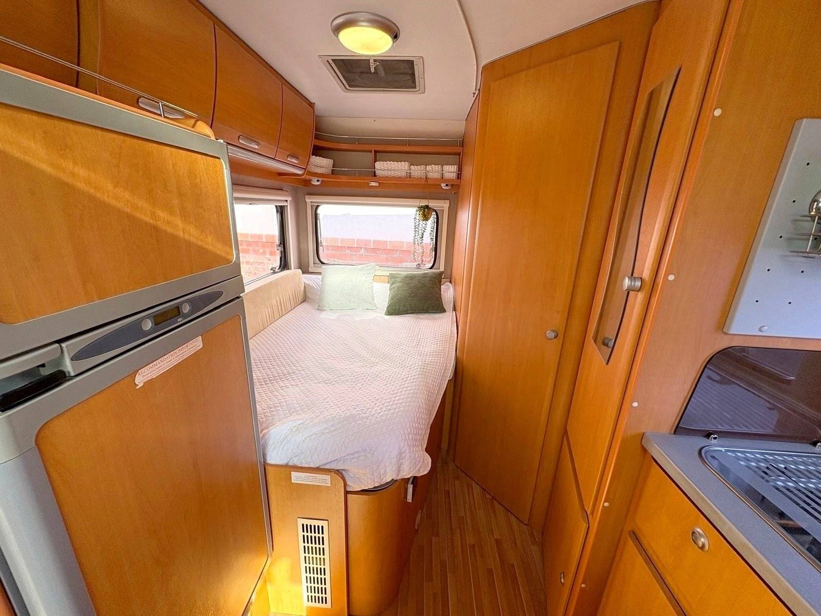 Schlafplätze Fiat 2,3 l 130 ch. - Yescapa