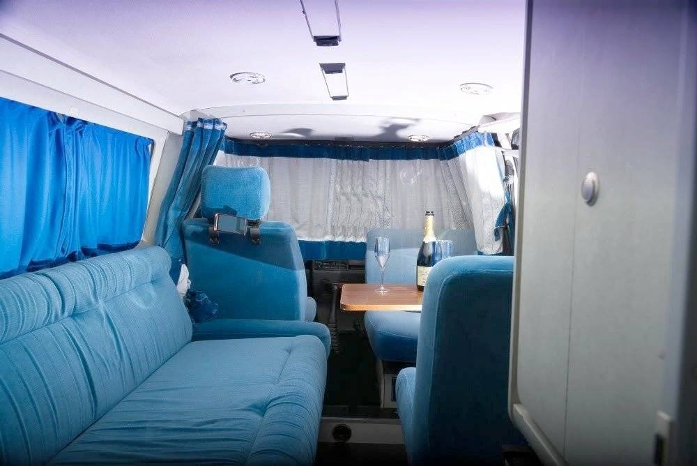 Dinette Volkswagen Transporter T4 - Yescapa