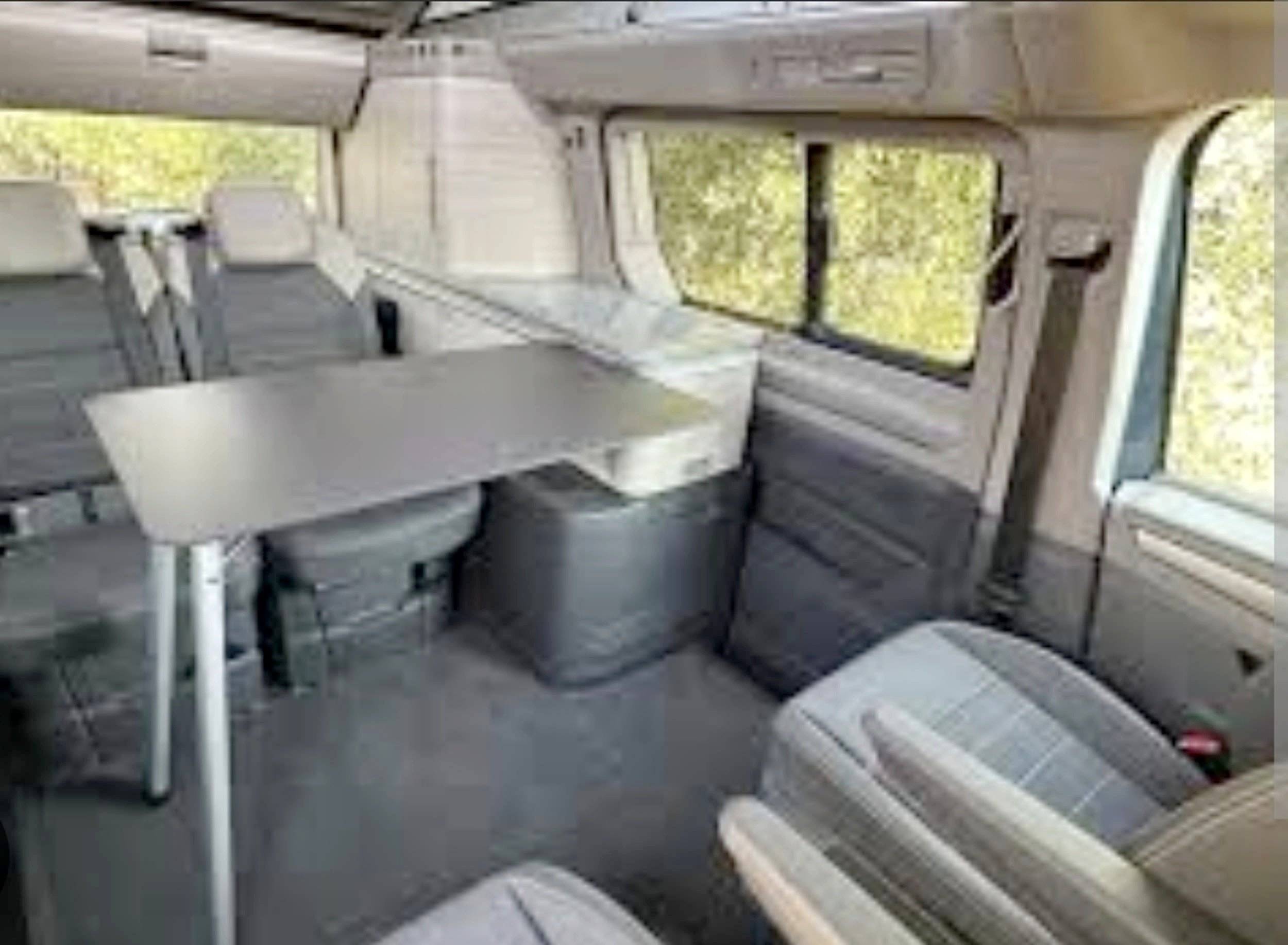 Eethoek Volkswagen california - Yescapa
