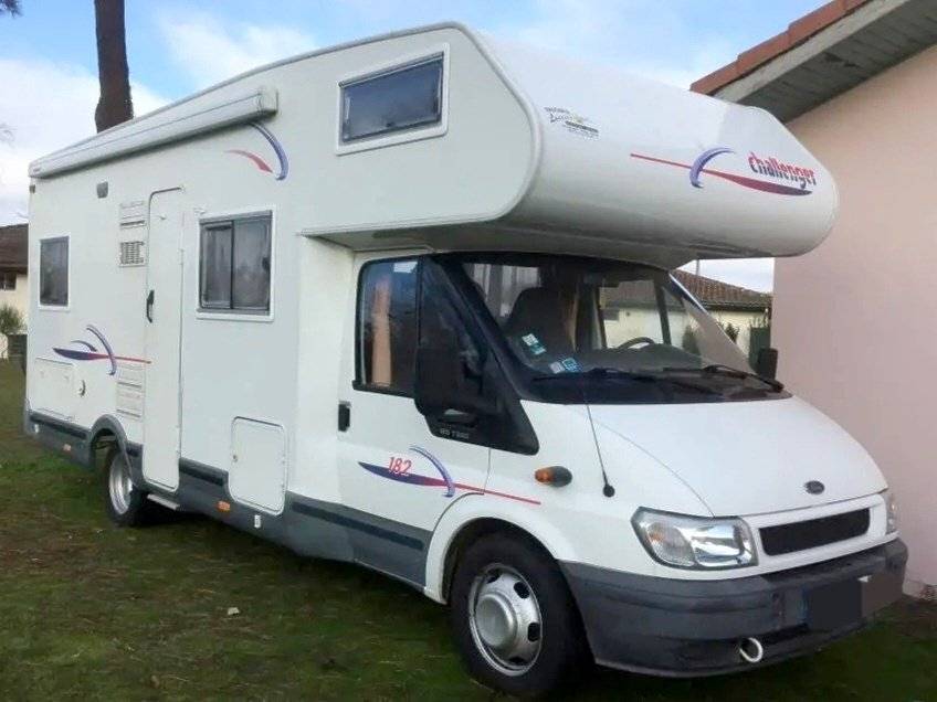 Camping-car Capucine 