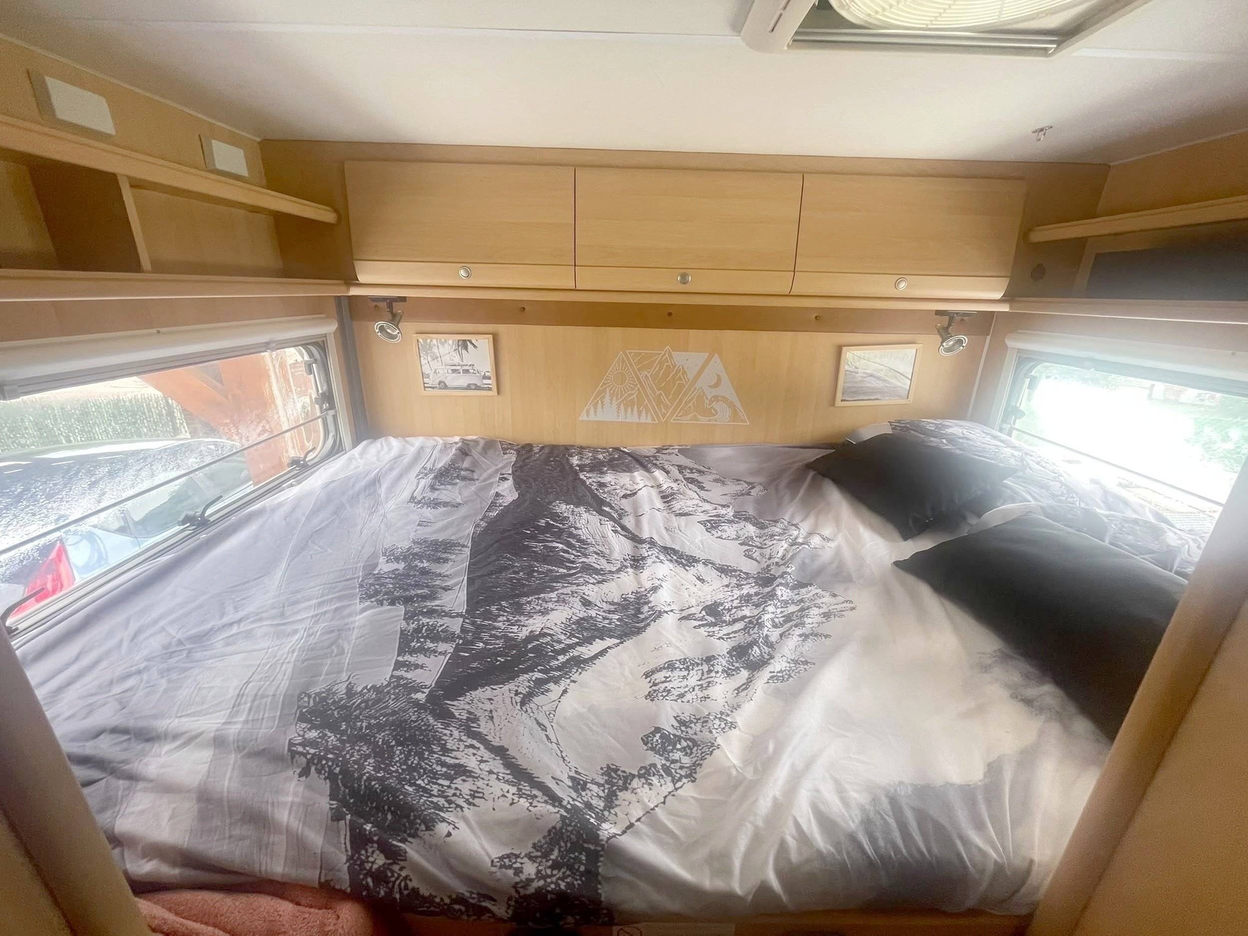 Berth Fiat 2.8 l JTD Maxi 127 Ch - Yescapa