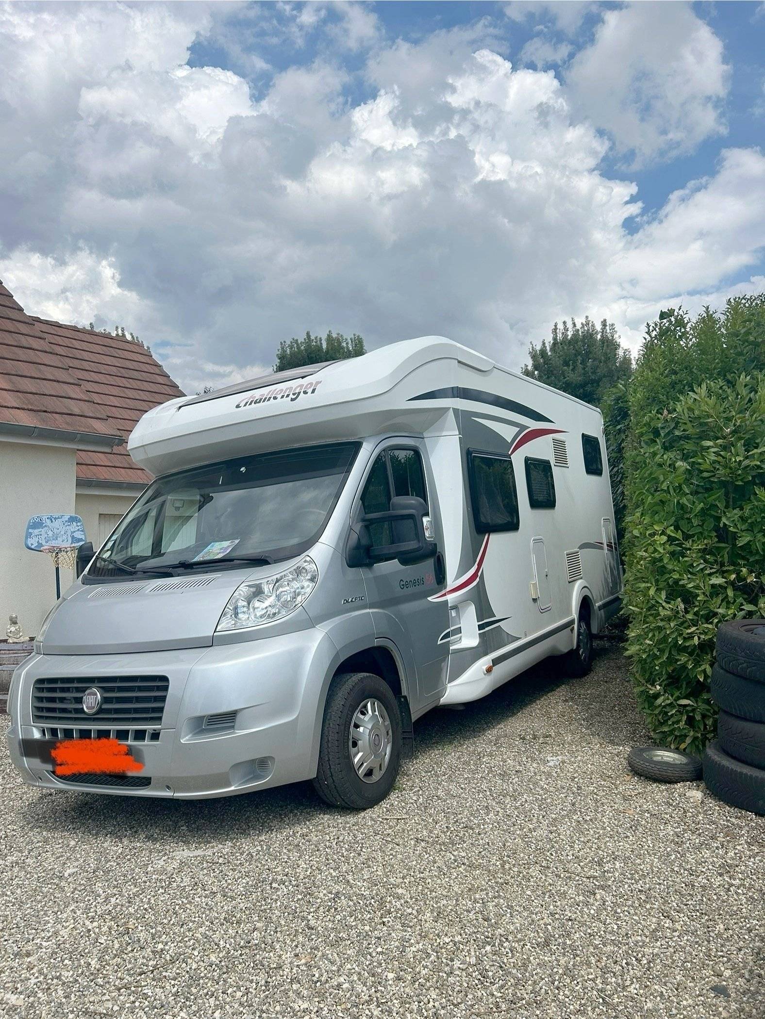 Camping-car Capucine 