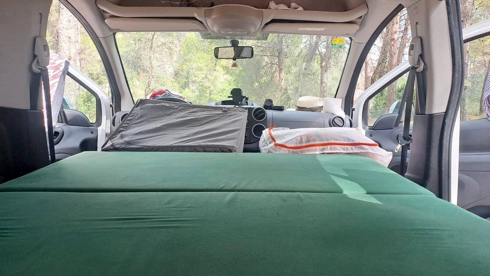 Campster Peugeot Partner Tepee