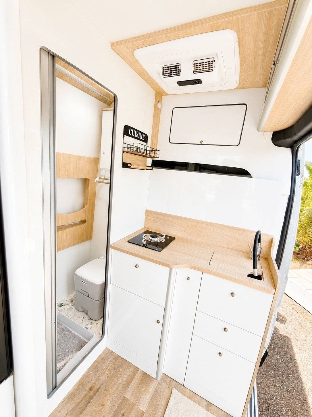 Camper Track Citroën