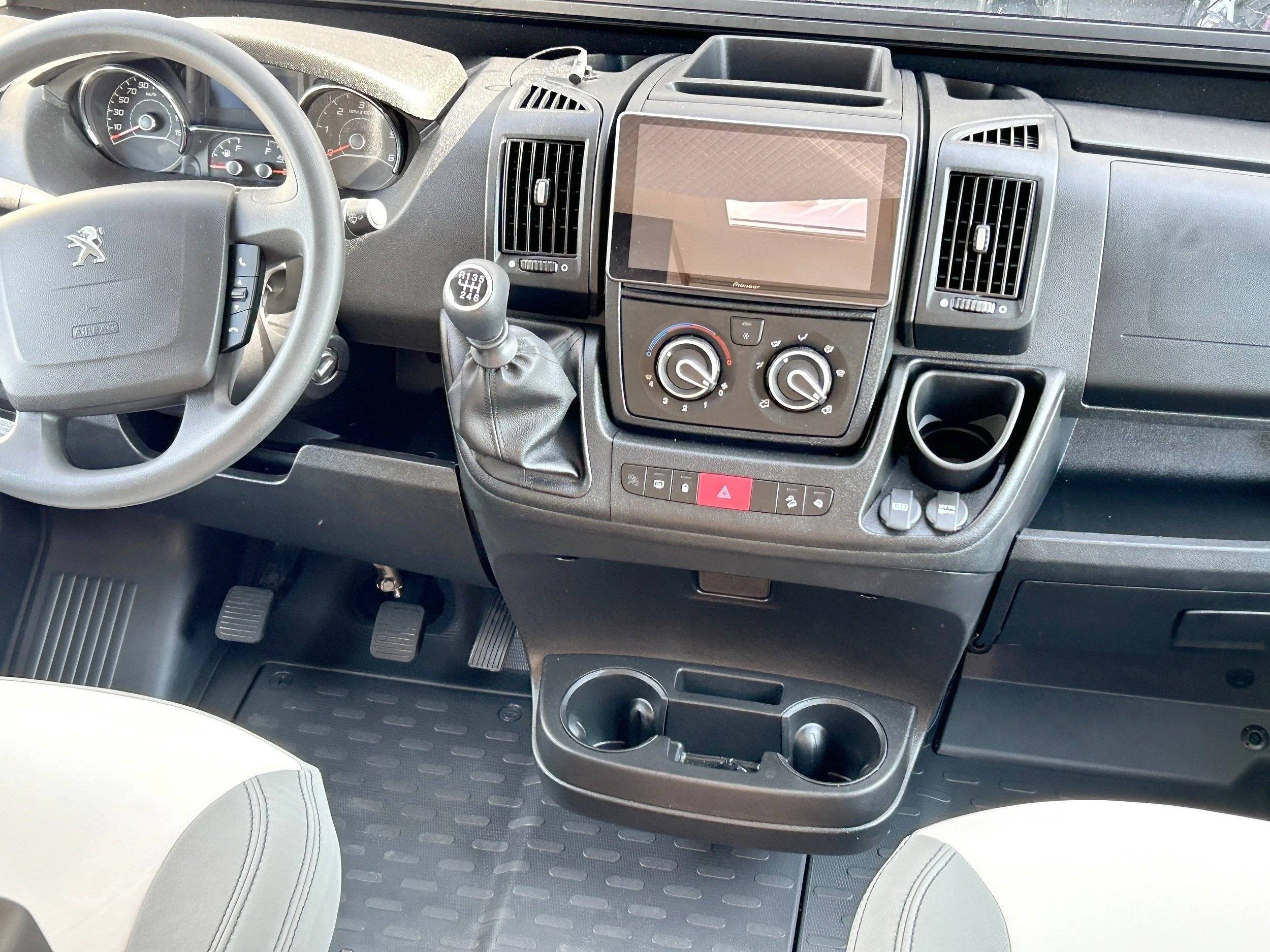 Roller Team Boxer 140 CV