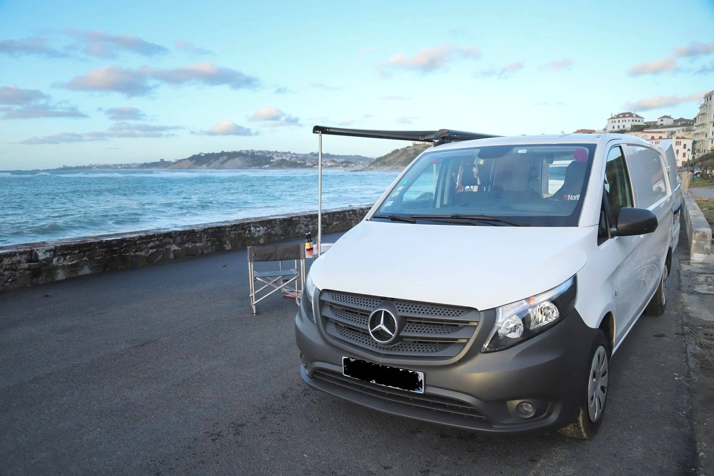 Van aménagé Vito 2,0 l 136 ch