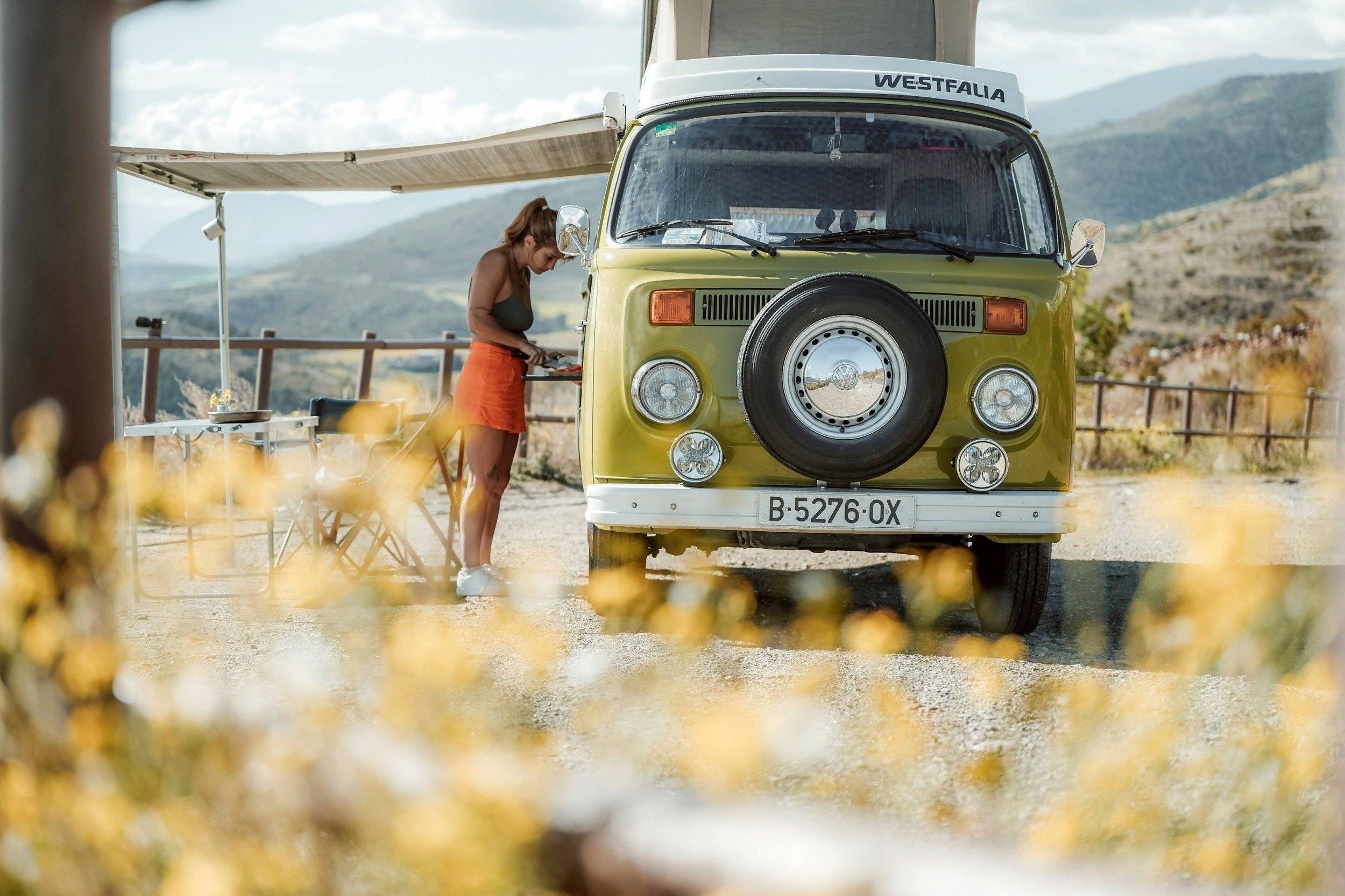 Volkswagen Kombi T2 Helsinki Westfalia Original