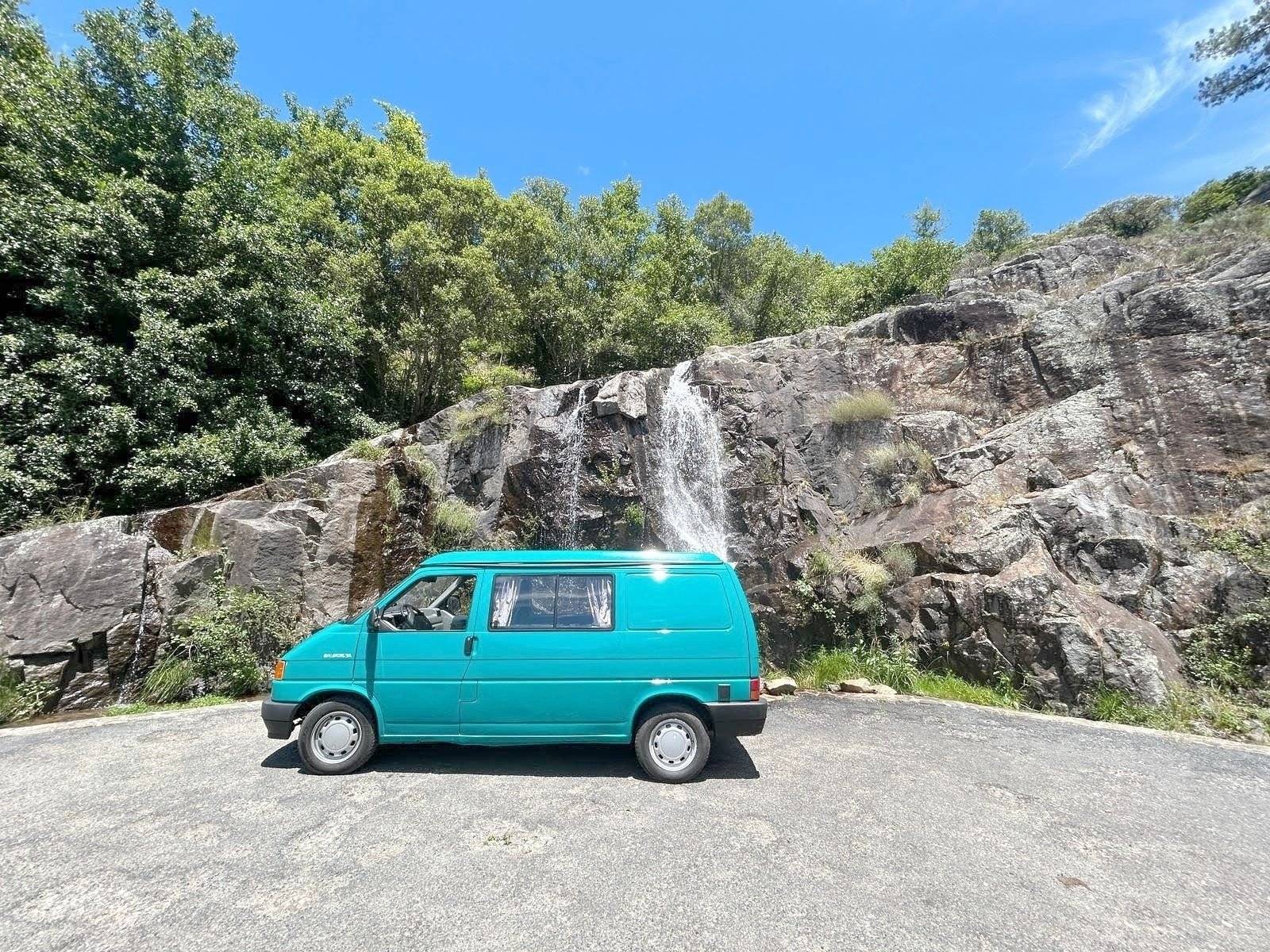 Westfalia California t4 westfalia