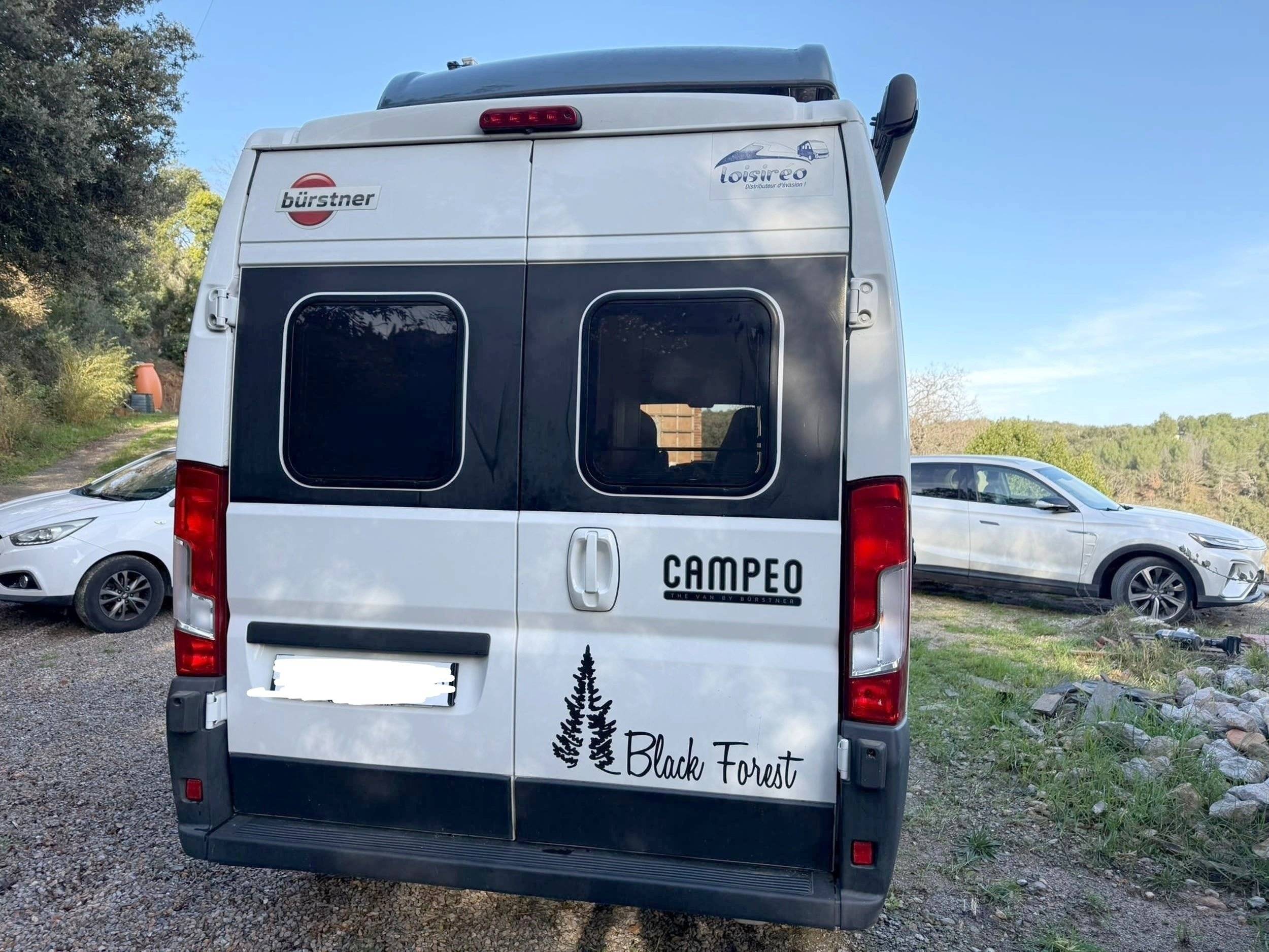 Bürstner CAMPEO C600 BLACK FOREST