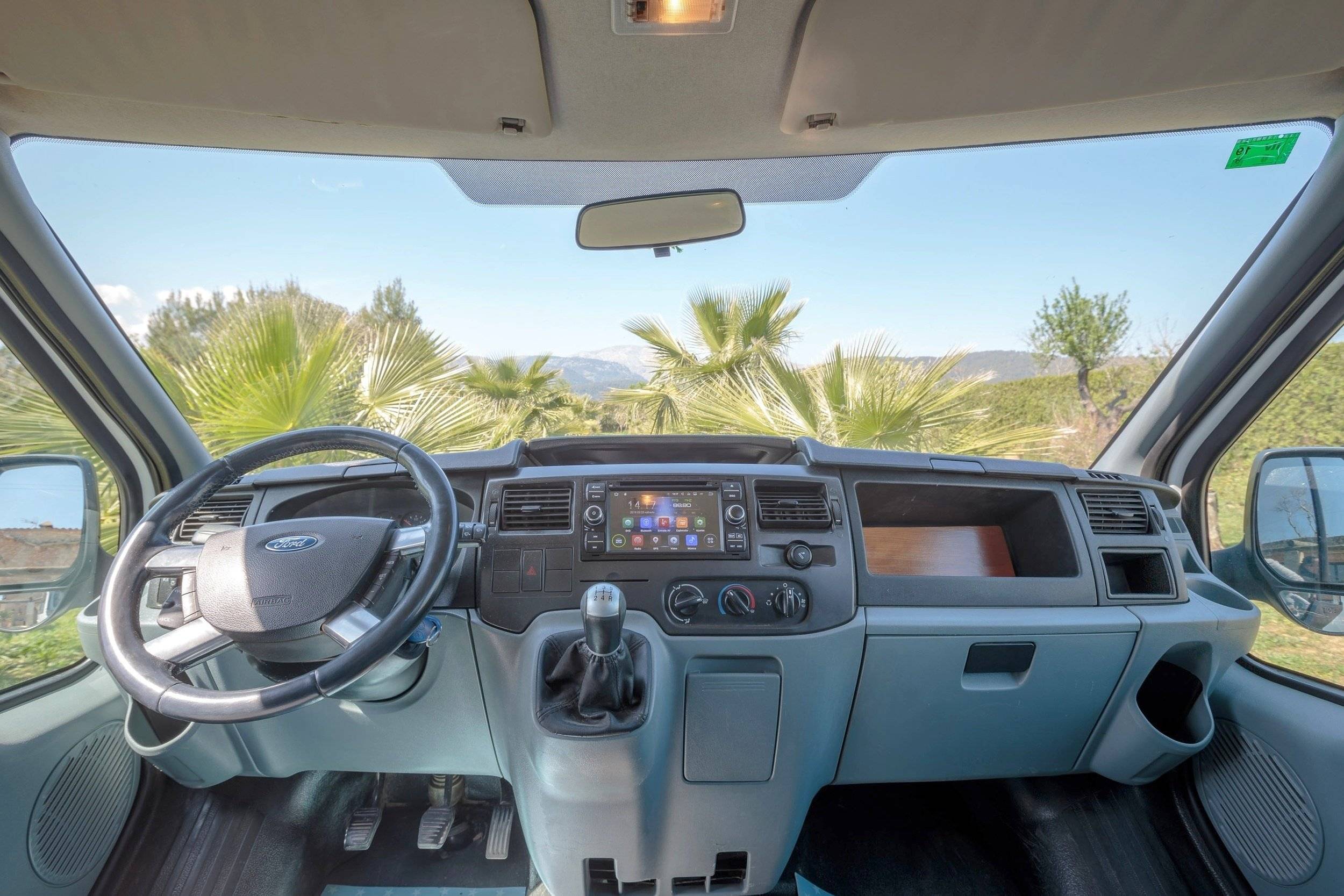 FORD TRANSIT CAMPERIZADO CUSTOM 2019