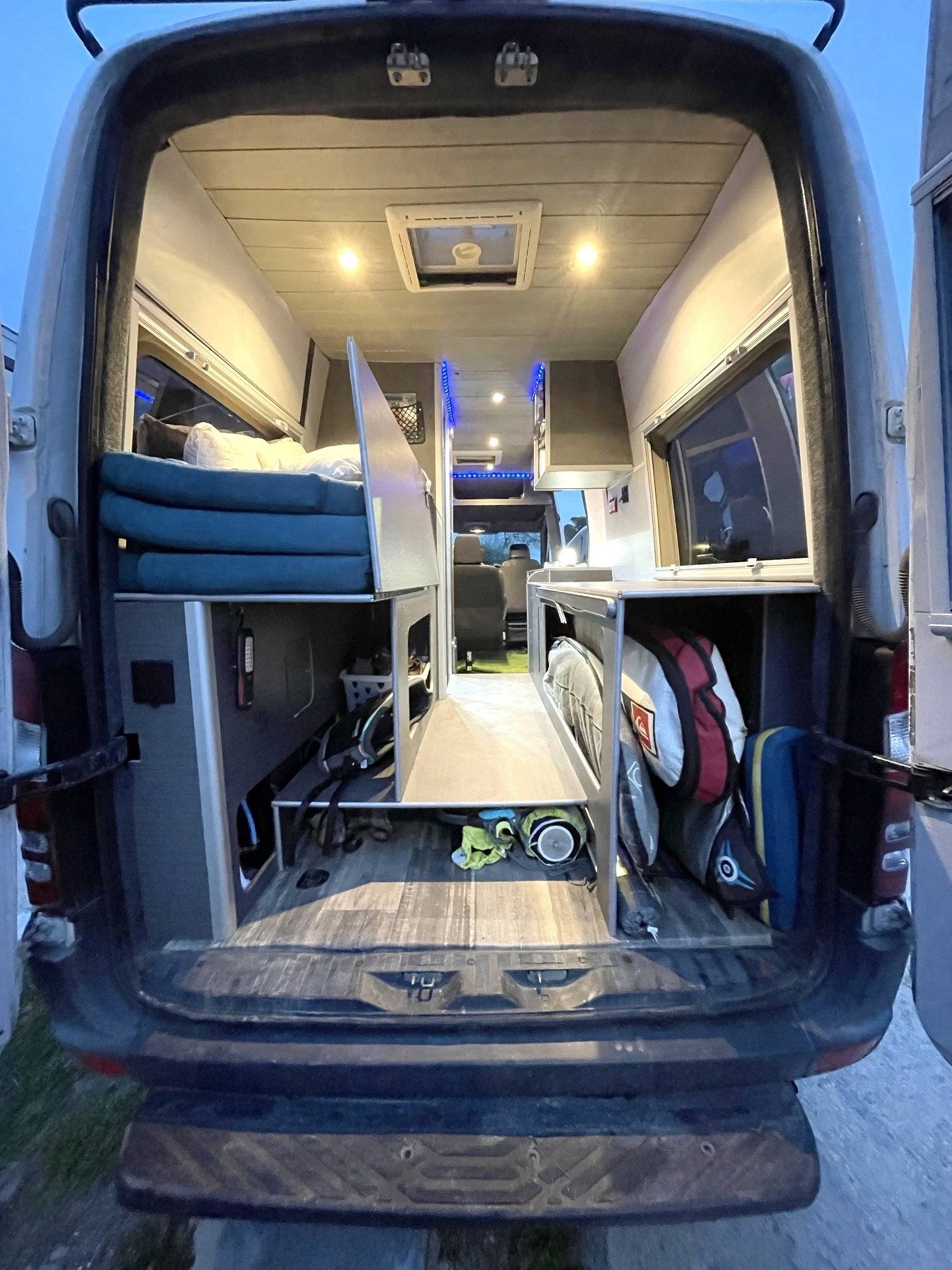 Mercedes Sprinter 2,2 l CDI 150 ch.