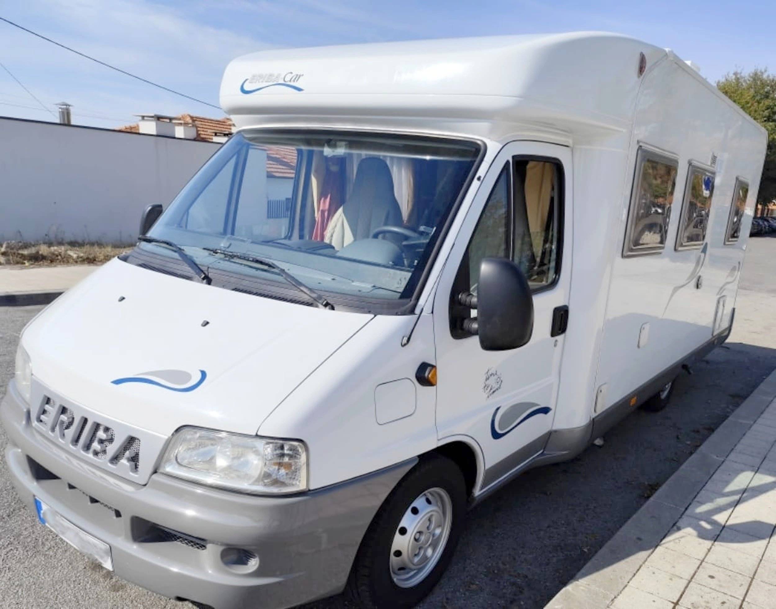 Hymer eriba-car