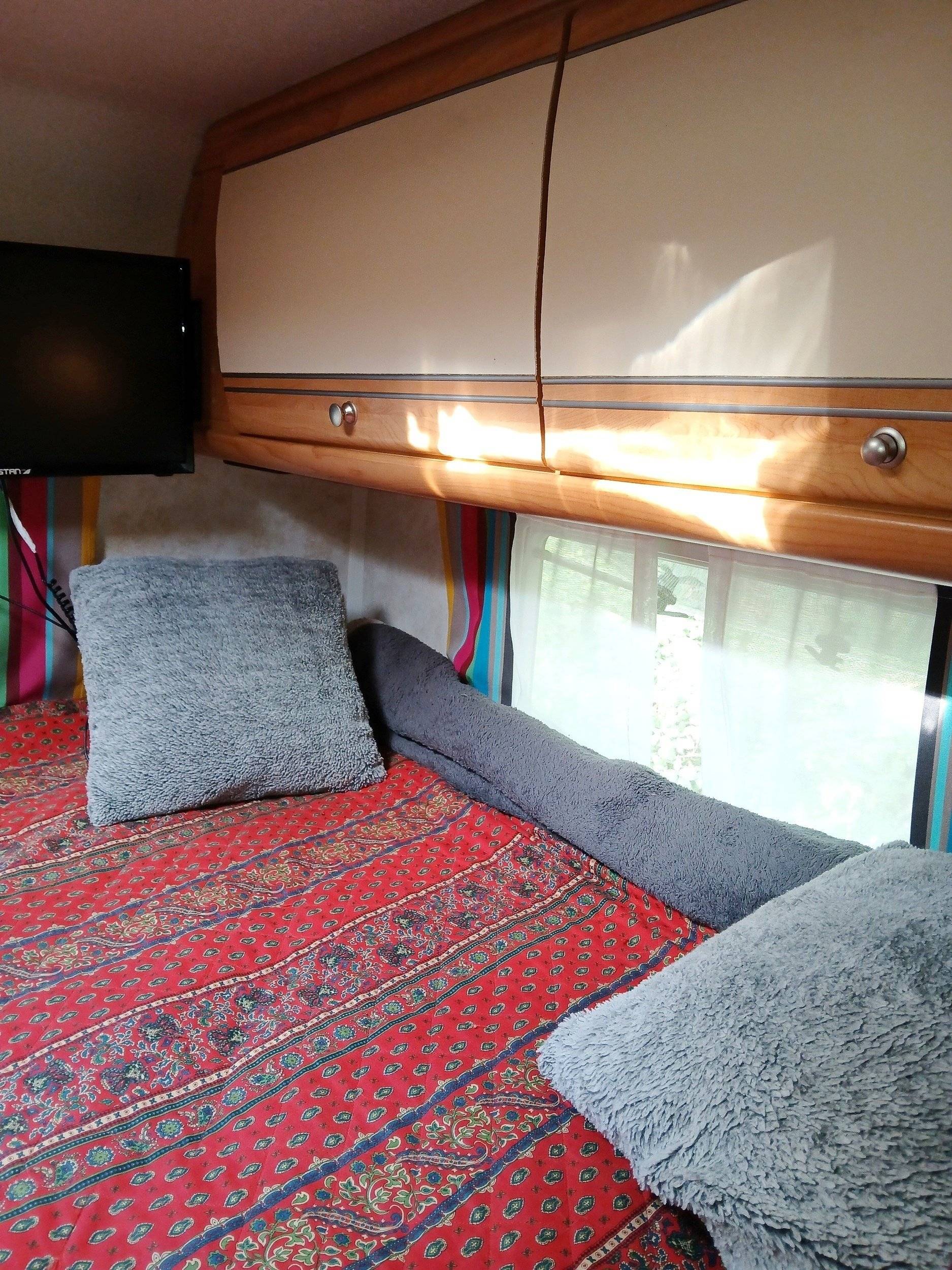 Plazas en cama Fiat 2,3 l 130 ch - Yescapa