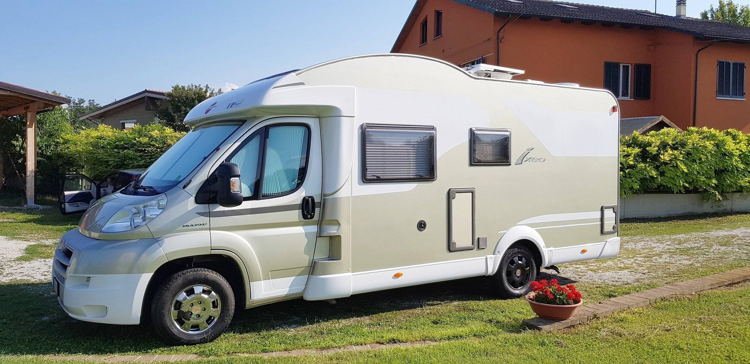 Bürstner Ducato 2,2 l Multijet 130 ch.