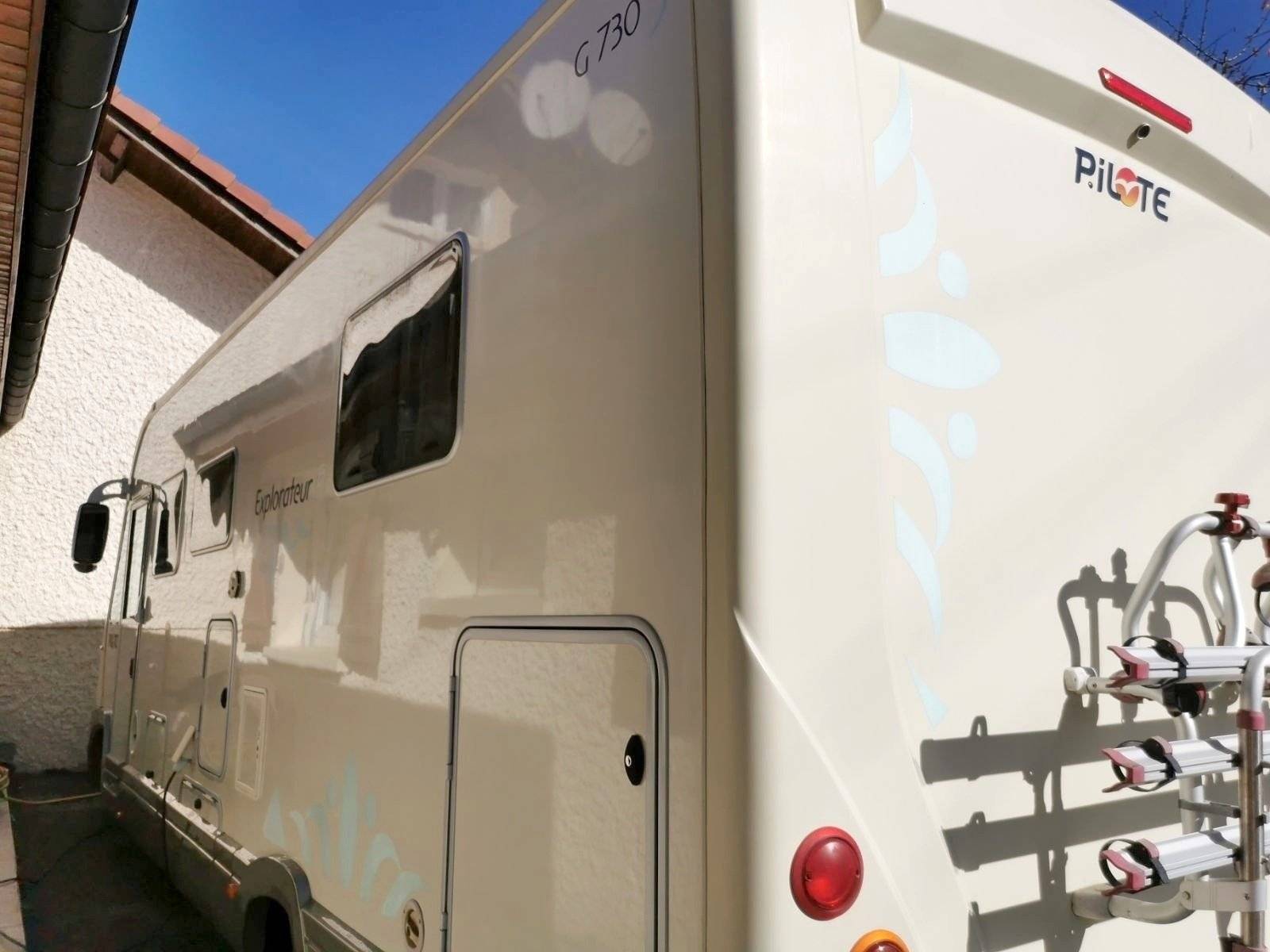 Pilote Explorateur G730