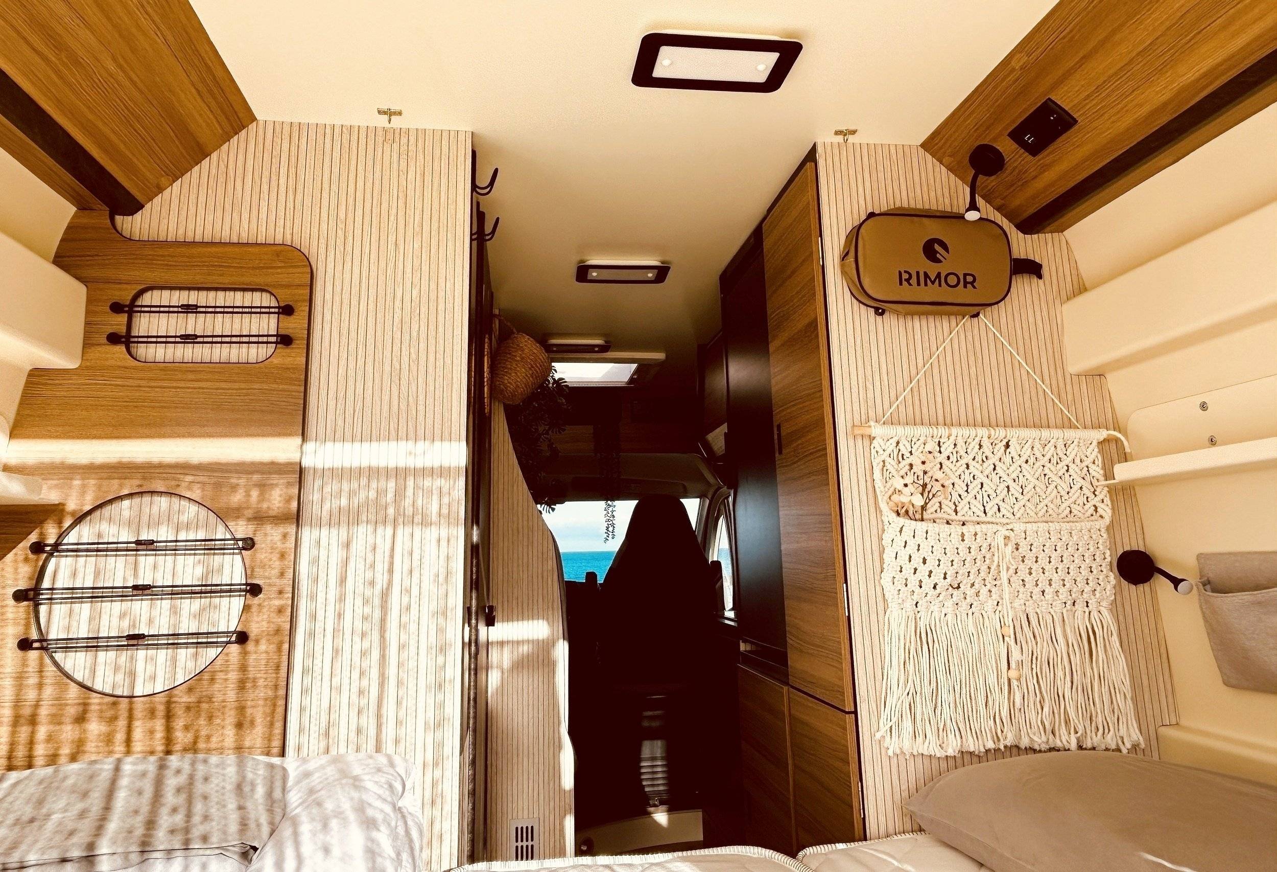Rimor Ducato Desert