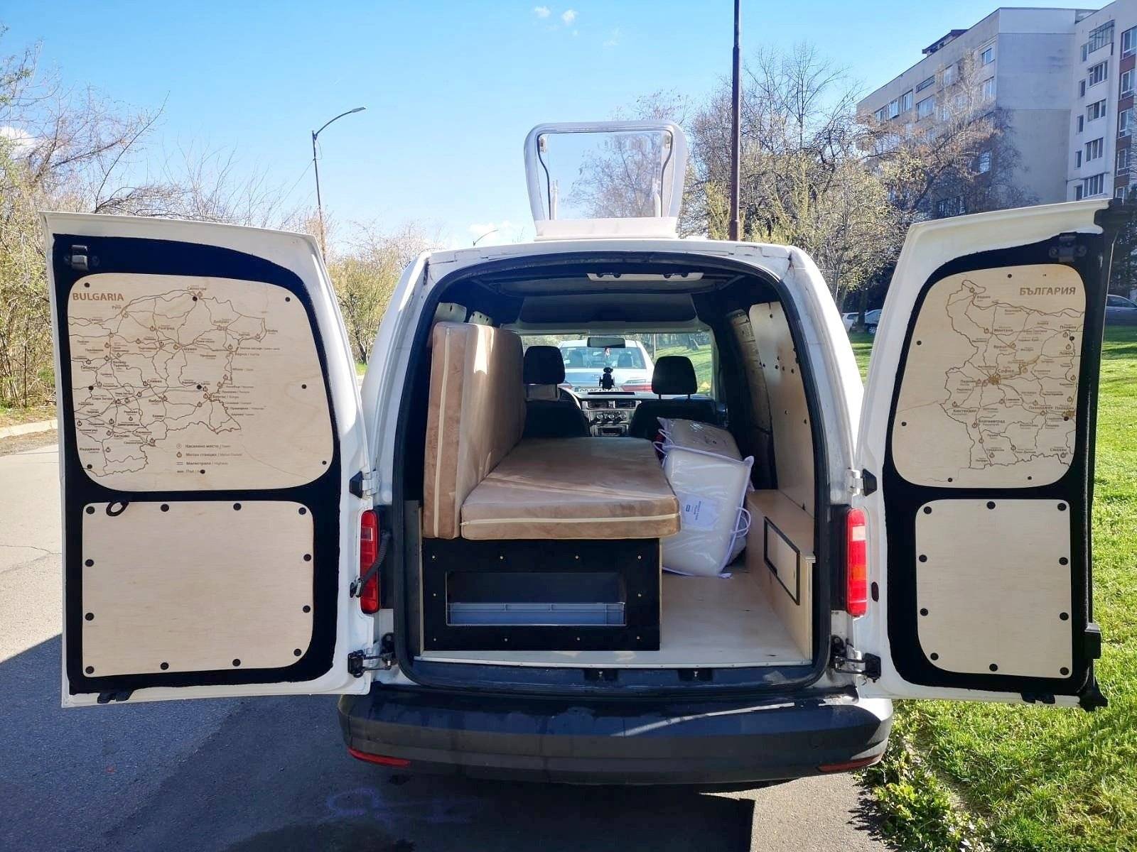 Caddy Maxi White Beauty