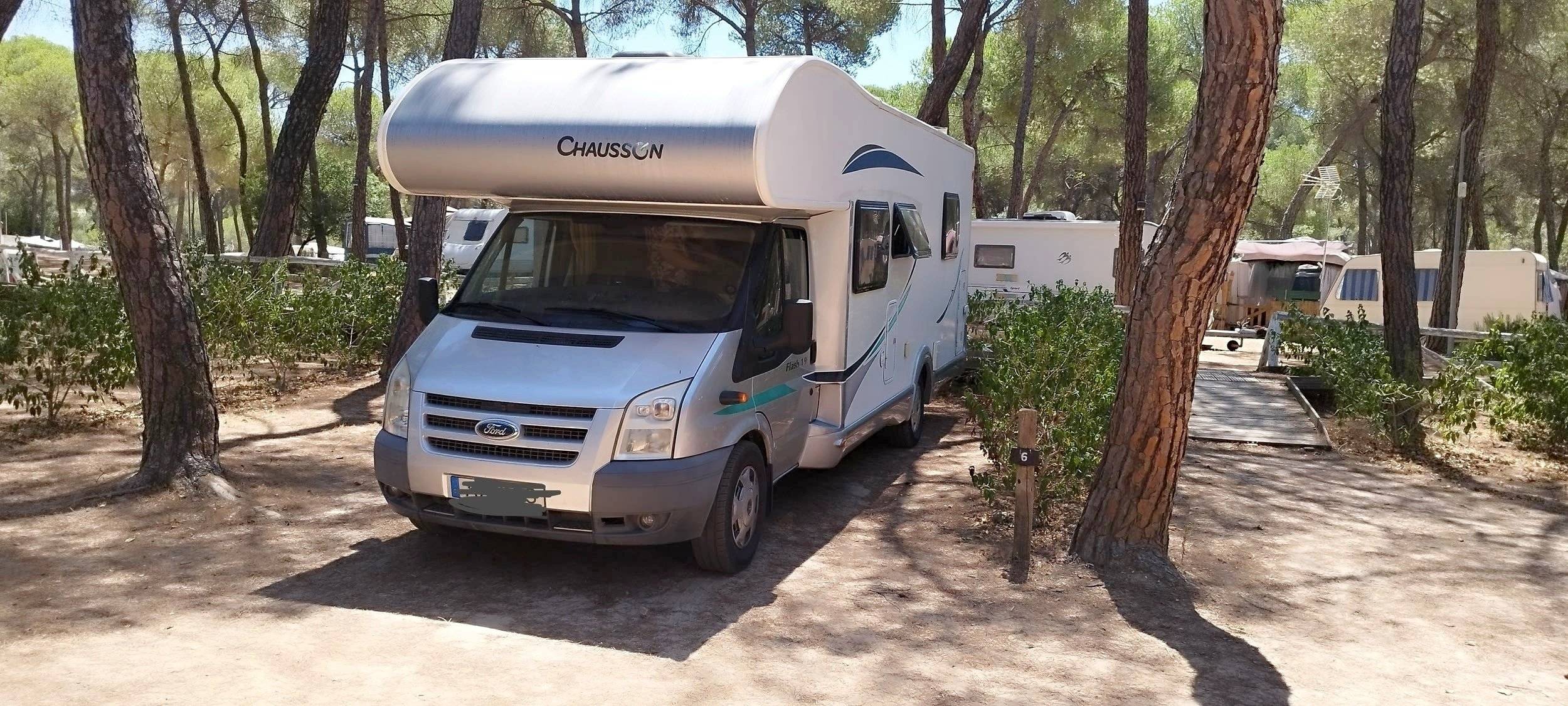 Camping-car Capucine 