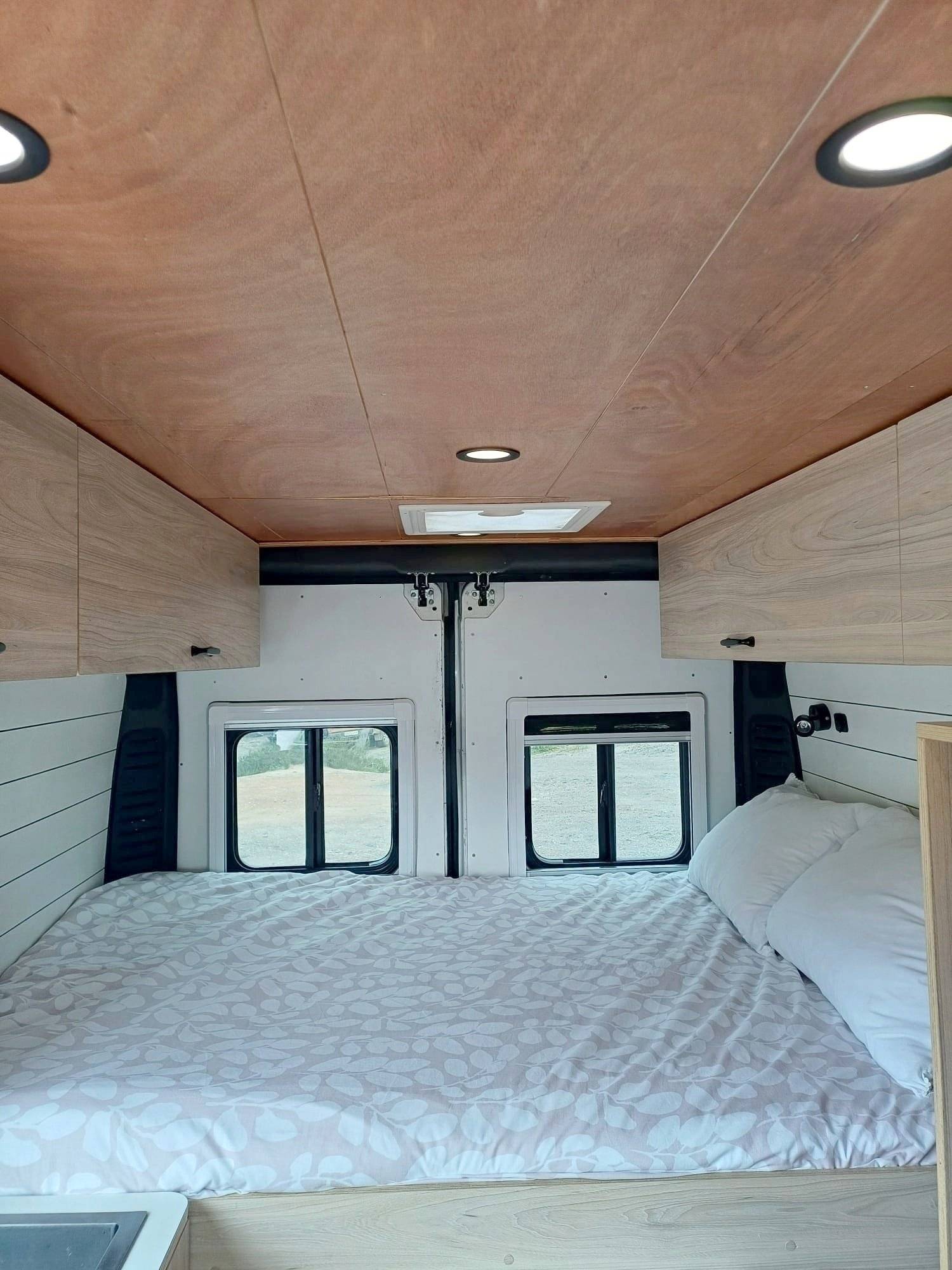Letti Iveco Fiat ducato - Yescapa
