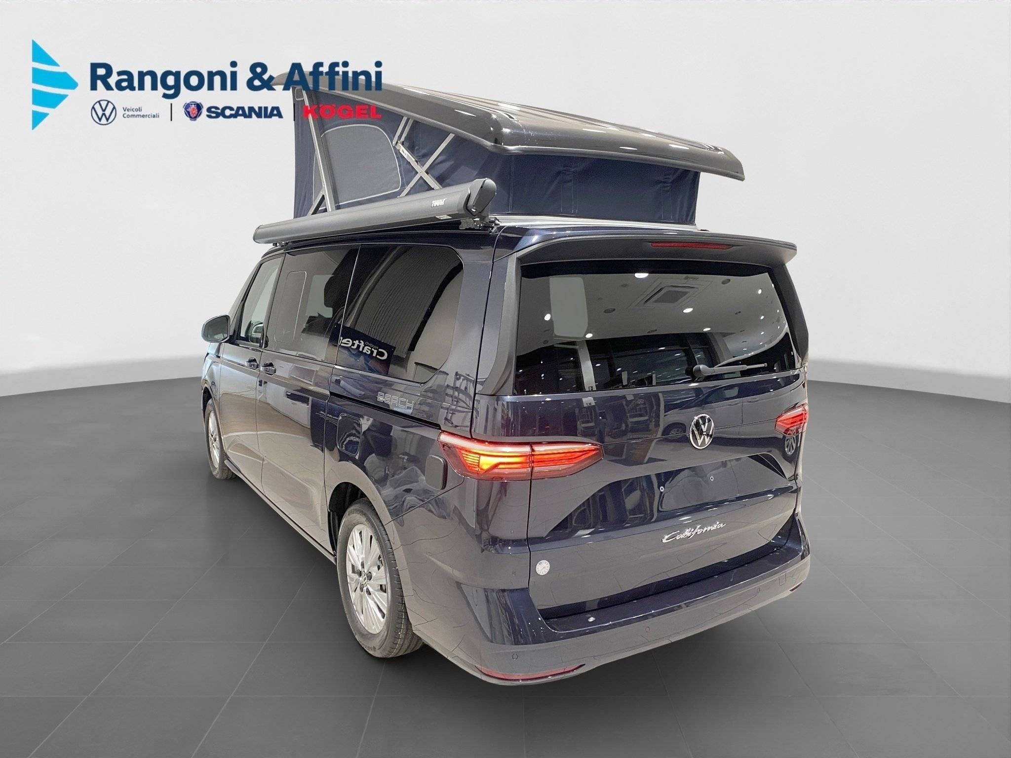 Beach Camper California Beach Camper