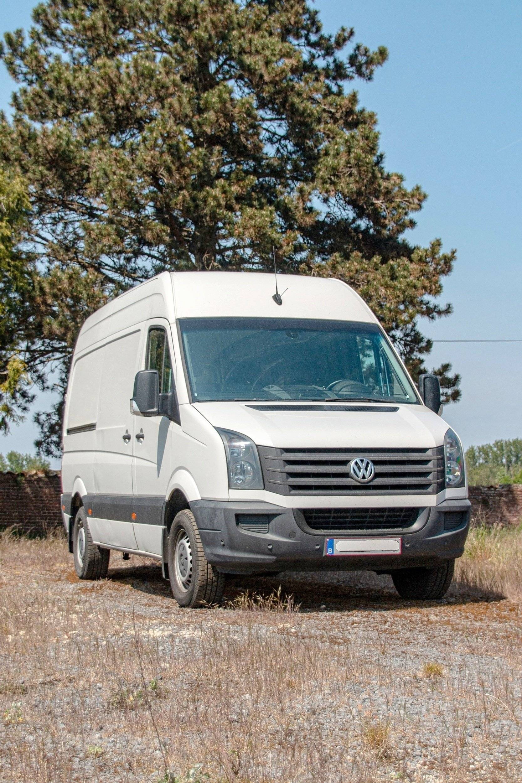 MyDonkey Van  volkswagen Crafter 2.0 TDI