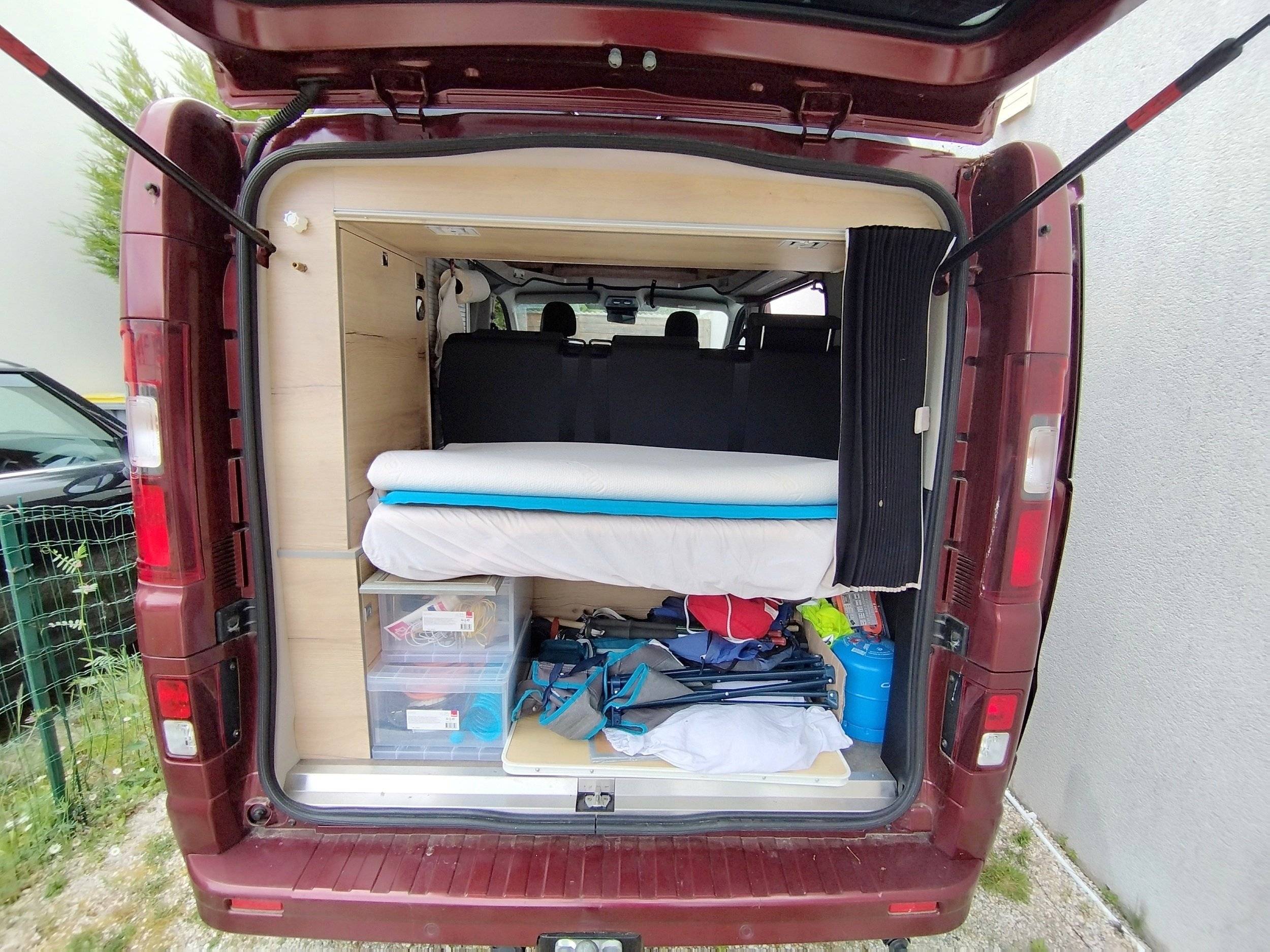 Glénan Concept Cars Renault Trafic