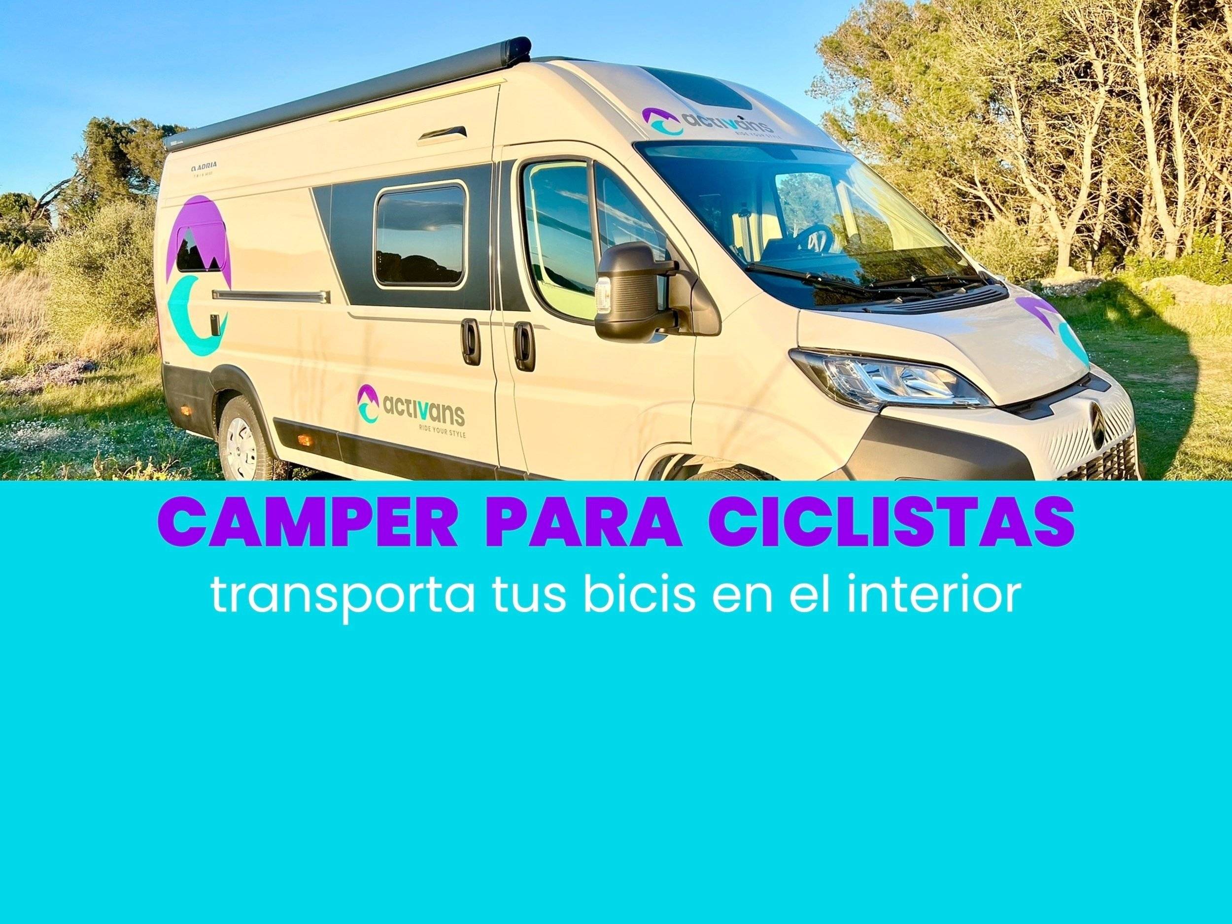 Vista frontale a ¾ Citroën Jumper - Yescapa