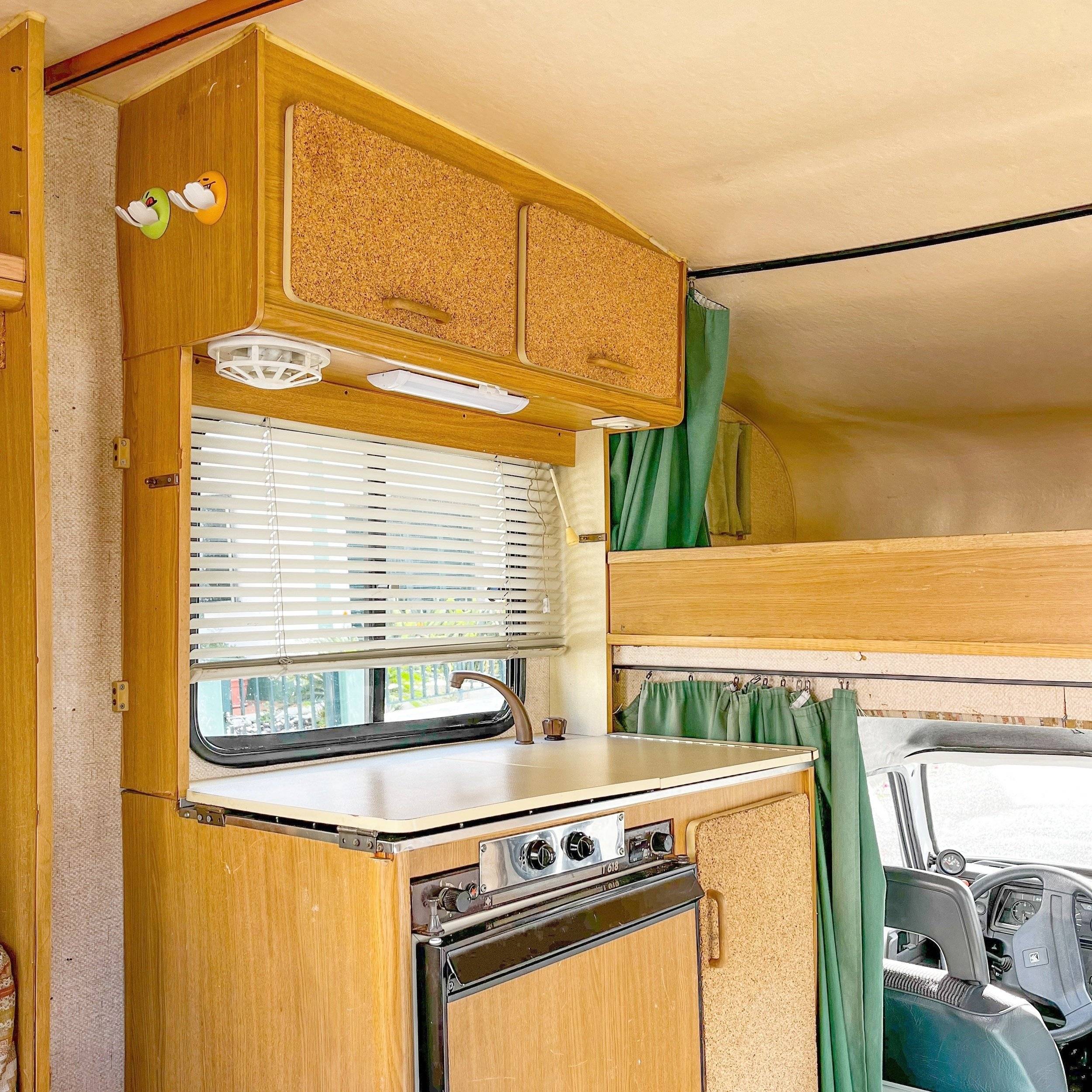 Camping-car Capucine 