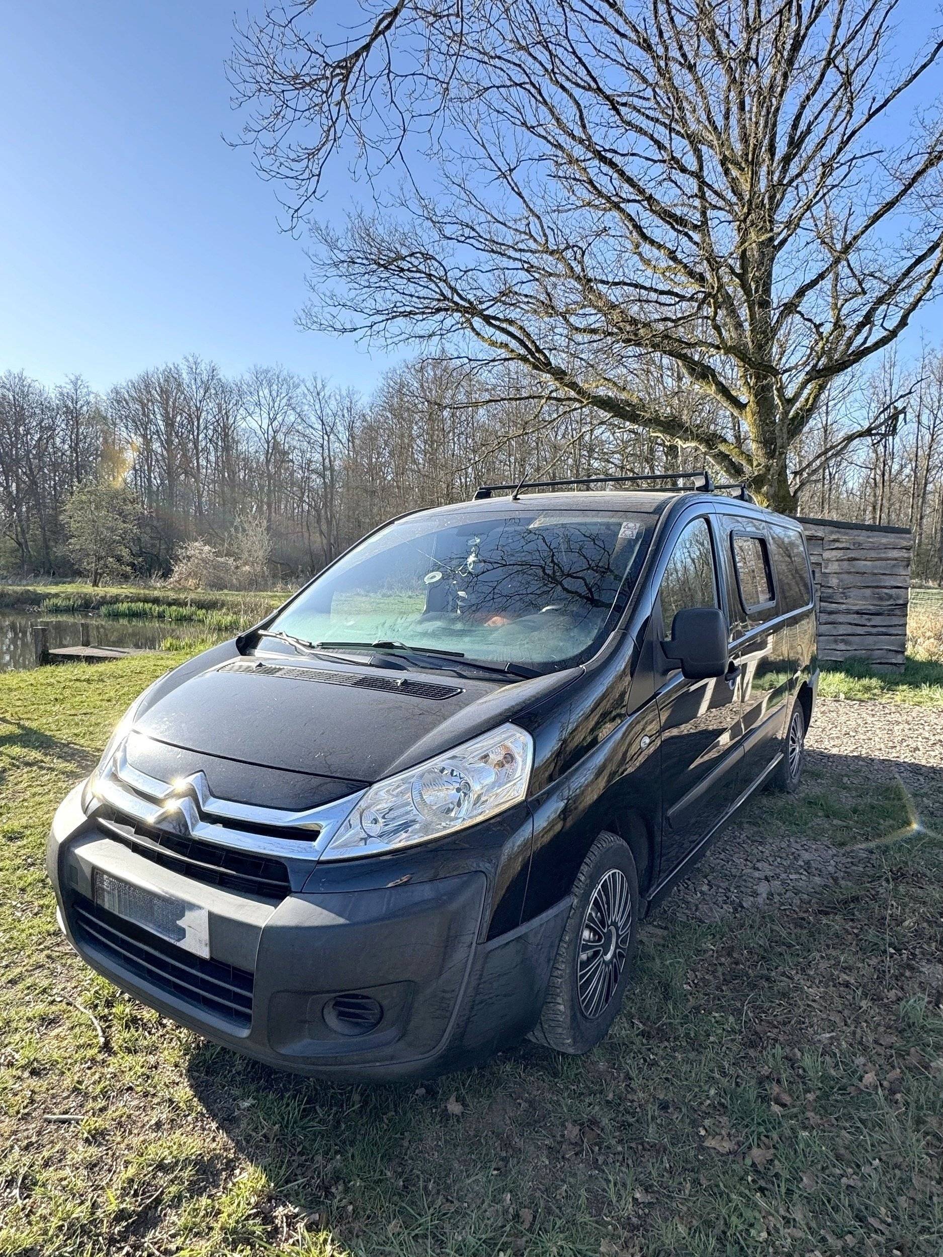 Citroën Jumpy 2,2 l 120 ch