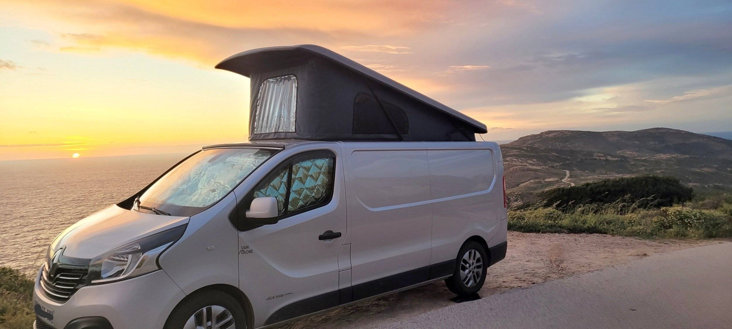 Van Globe RENAULT TRAFIC III Grand Confort