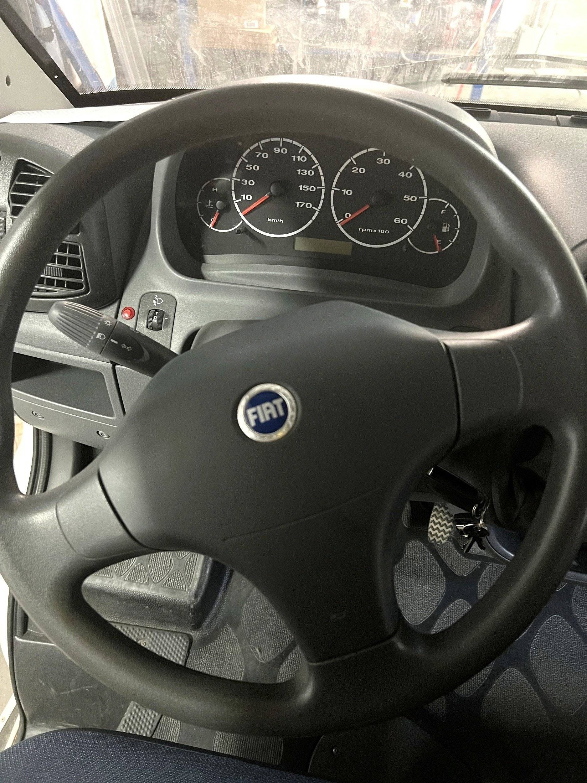 Fiat Ducato 2,0 l Multijet 100 ch.