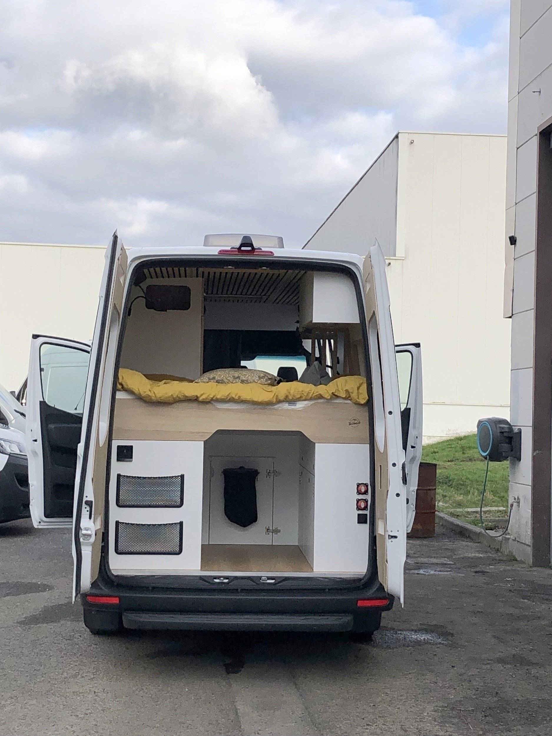 Vanlab Sprinter 2,2 l CDI 150 ch.