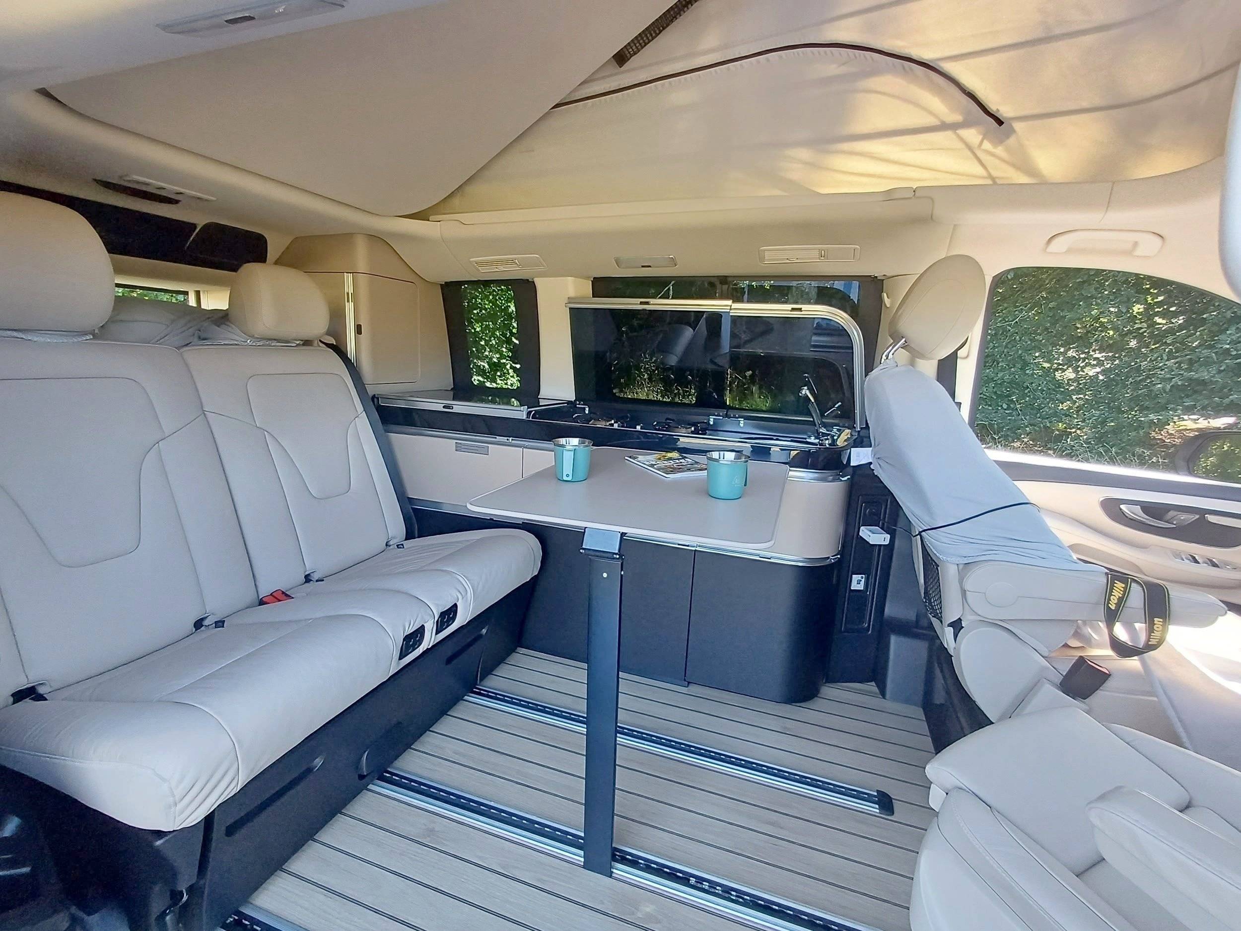 Bestuurderplaats Mercedes Marco Polo 300d 4Matic Edition AMG - Yescapa