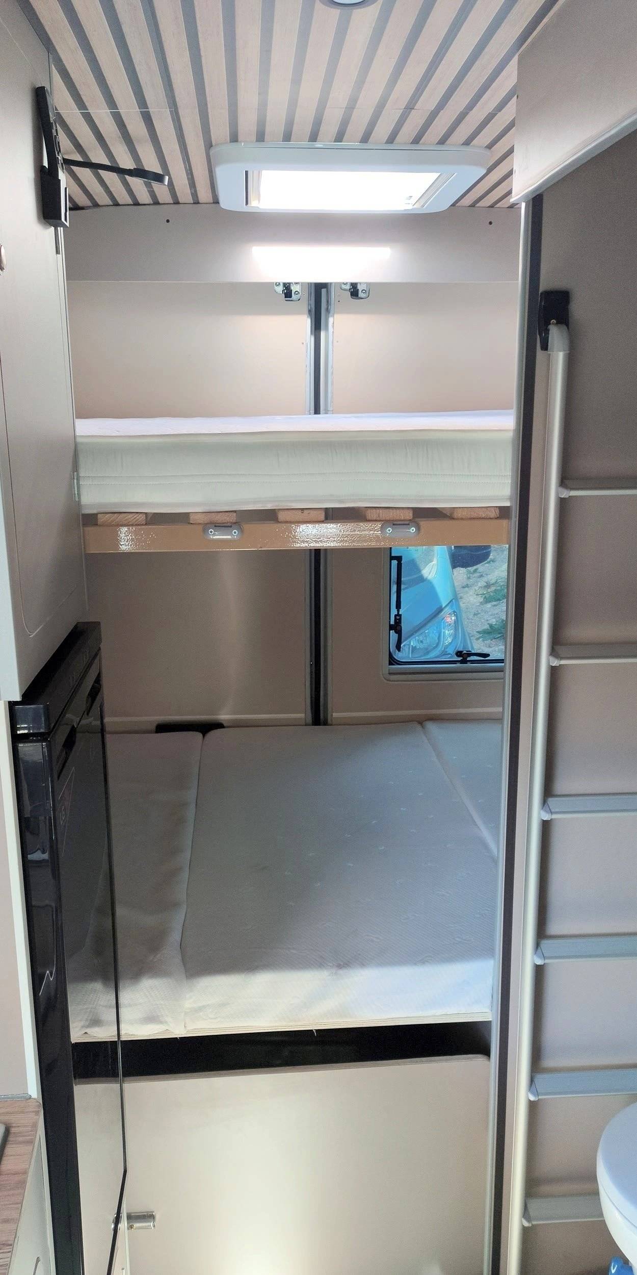 Letti Peugeot Boxer 2.2 Blue HDI 140ch - Yescapa