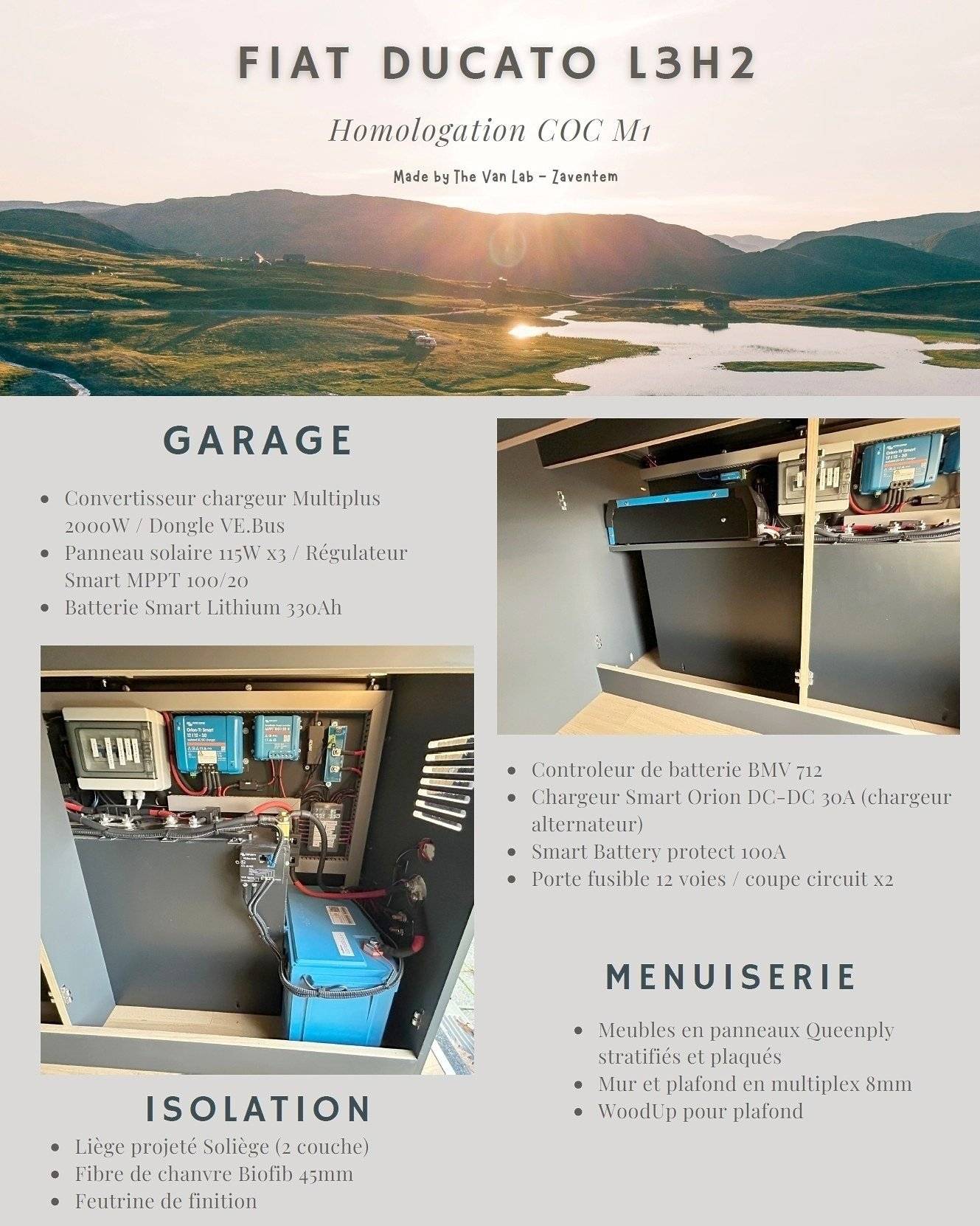 The Van Lab Fiat Multijet 2   2,3 L   150 CV