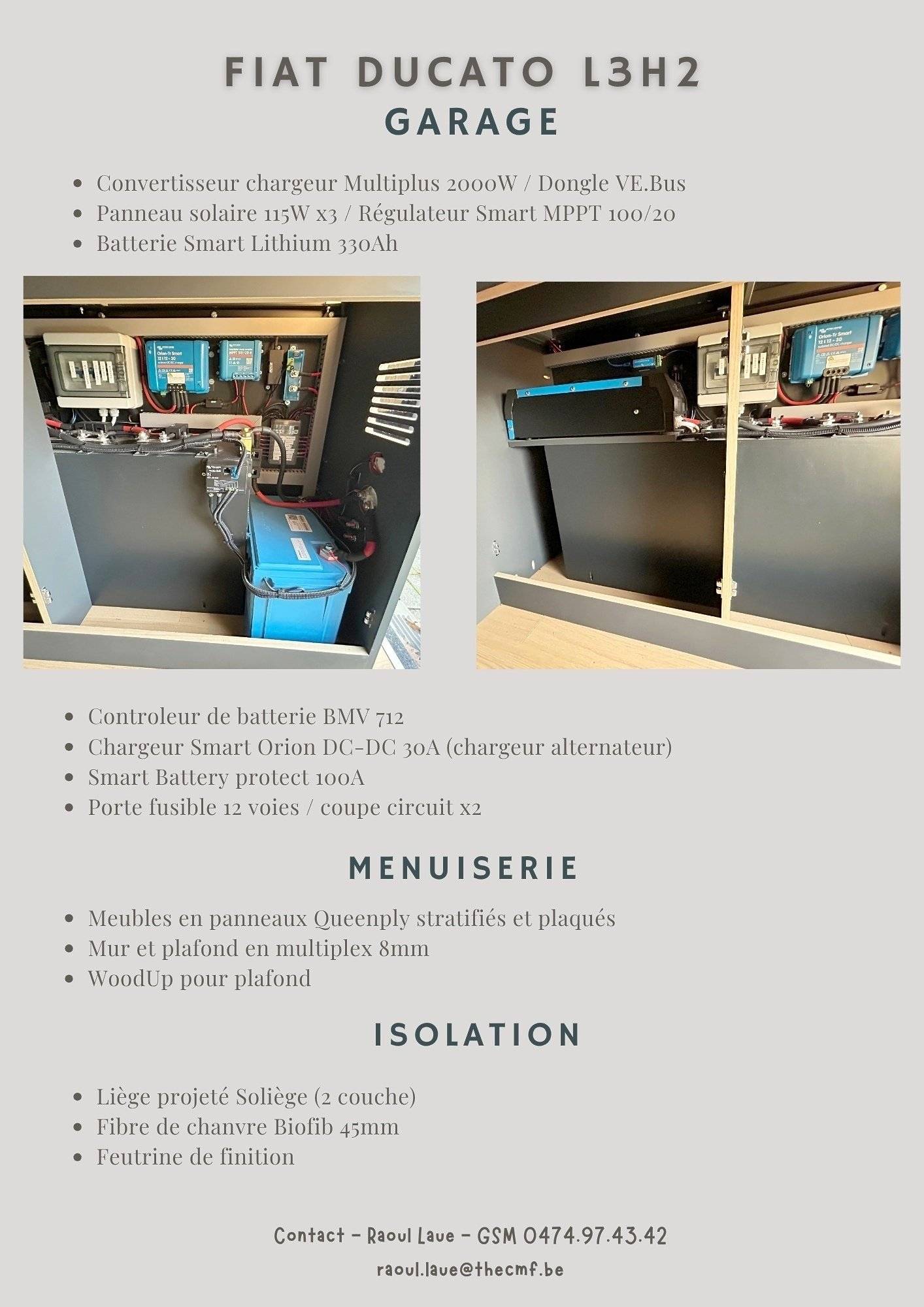 The Van Lab Fiat Multijet 2   2,3 L   150 CV