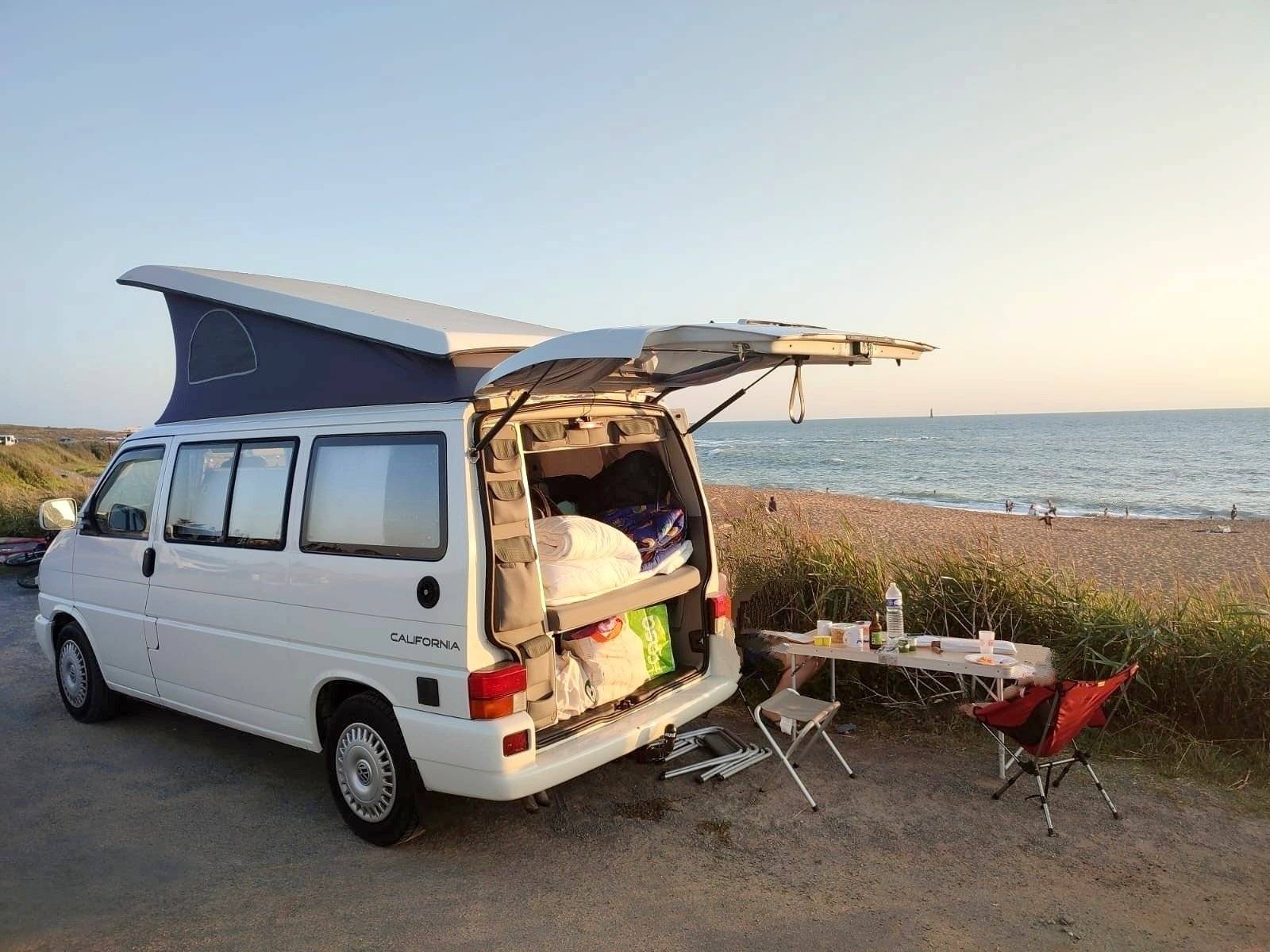 Westfalia California t4 westfalia