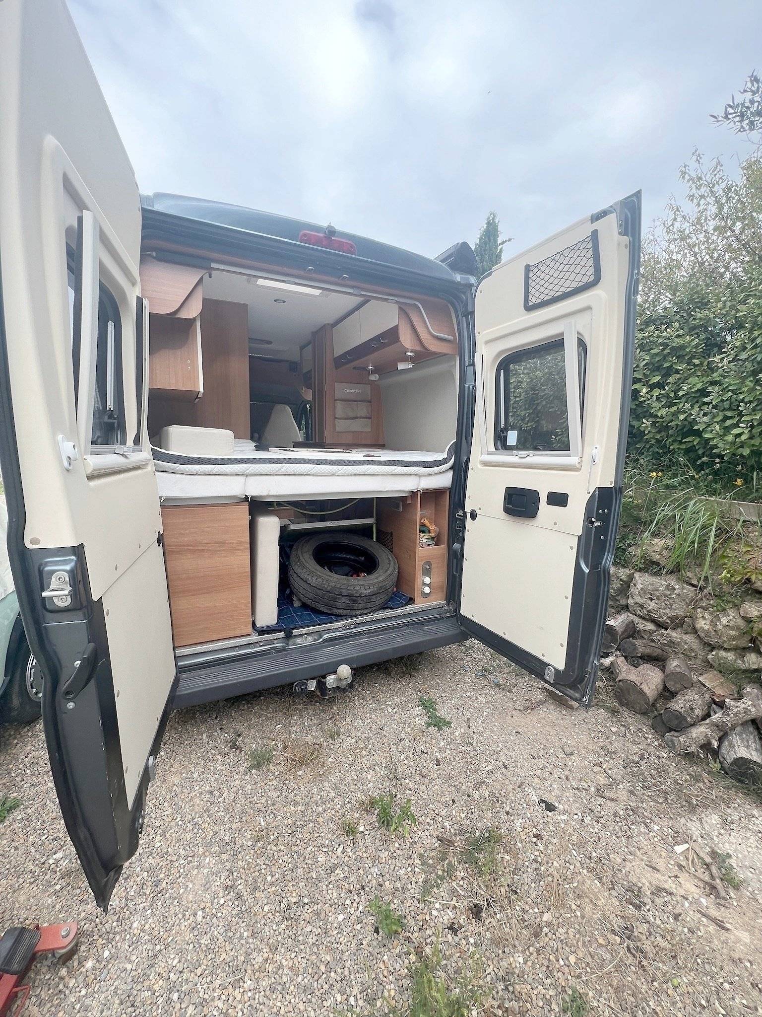Berth Fiat fiat ducato 2,3 l 130 ch - Yescapa